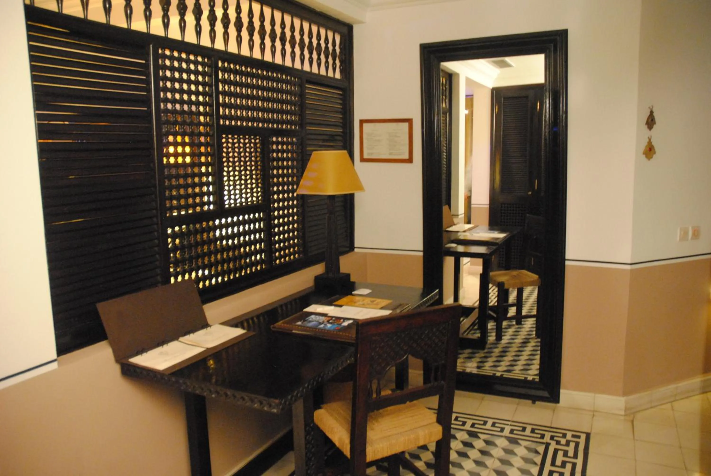 Photo of the whole room in Heure Bleue Palais - Relais & Châteaux