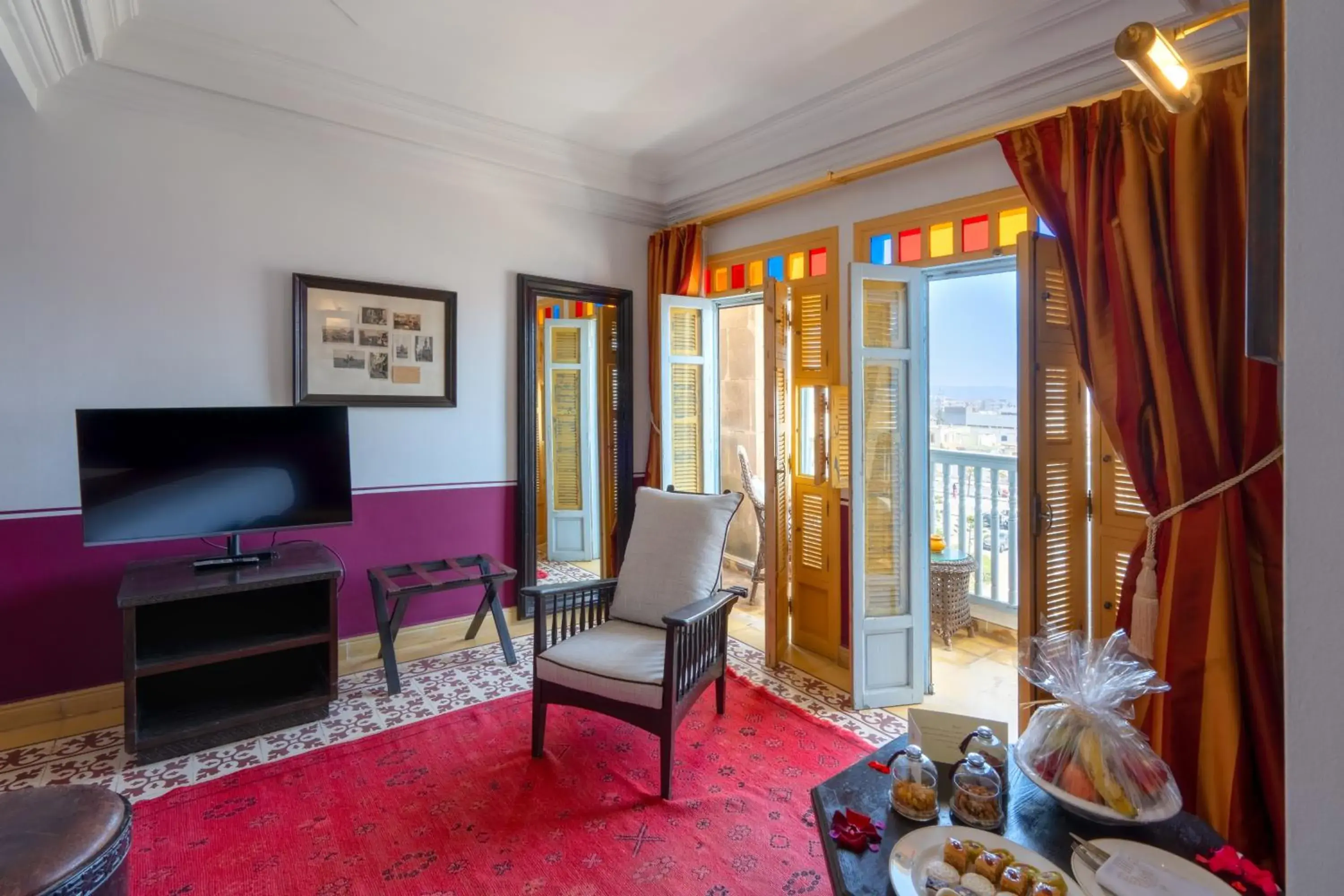 Deluxe Double Room in Heure Bleue Palais - Relais & Châteaux Deluxe Double Room in Heure Bleue Palais - Relais & Châteaux