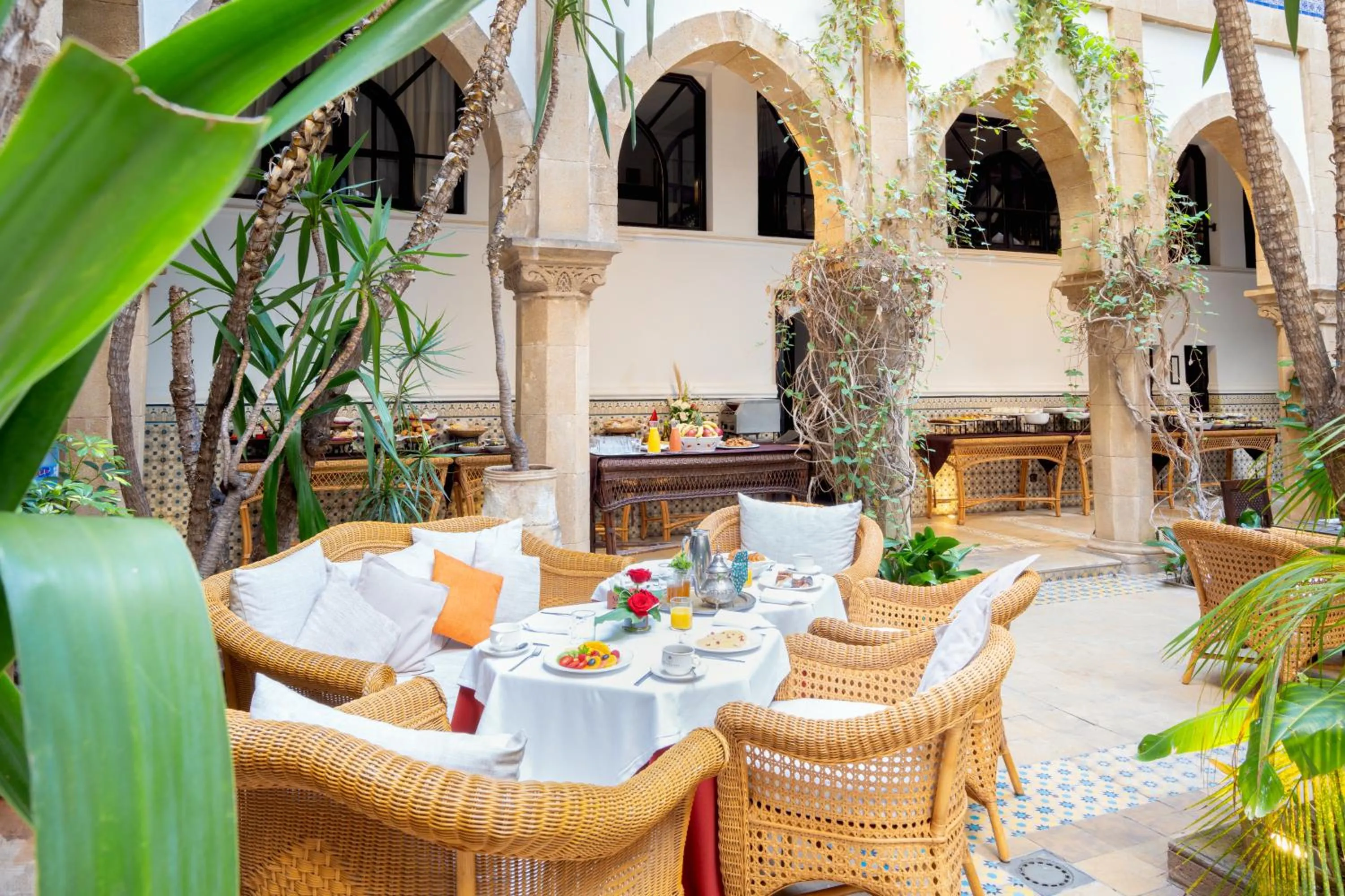 Restaurant/places to eat in Heure Bleue Palais - Relais & Châteaux