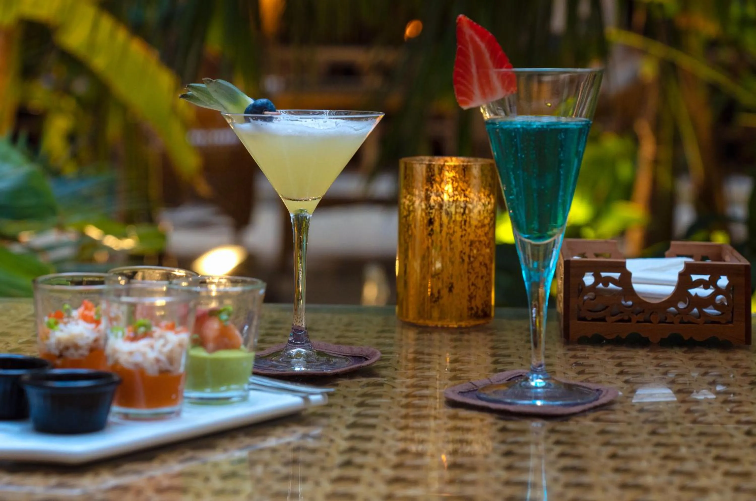 Patio in Heure Bleue Palais - Relais & Châteaux