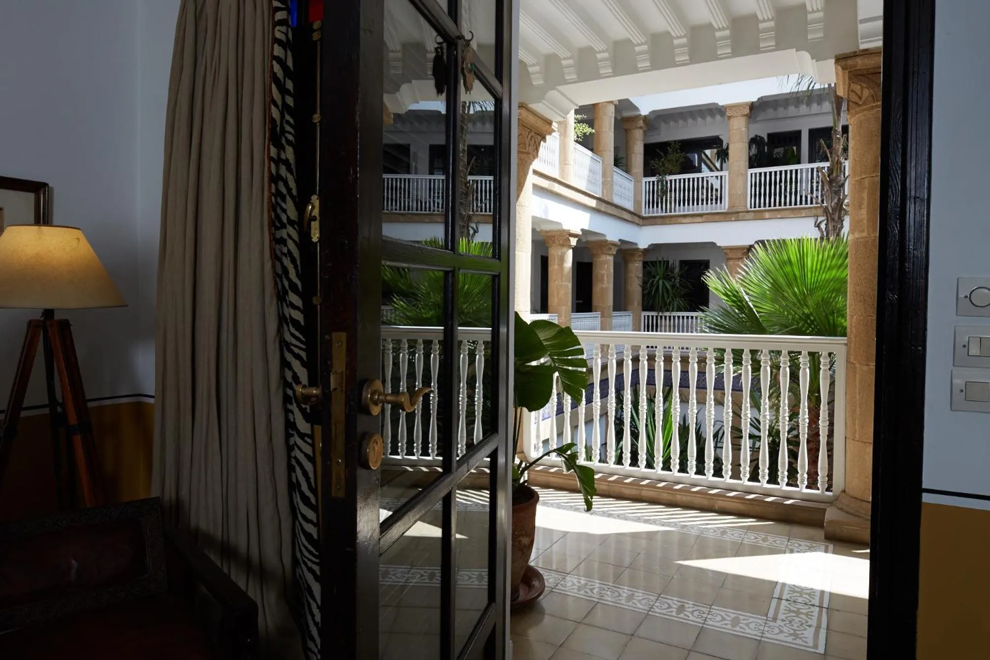 Facade/entrance in Heure Bleue Palais - Relais & Châteaux