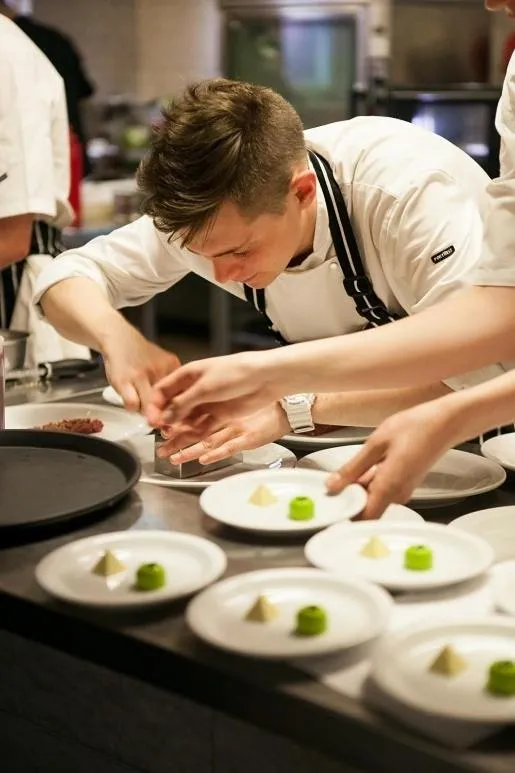 People in Hotel Graffit