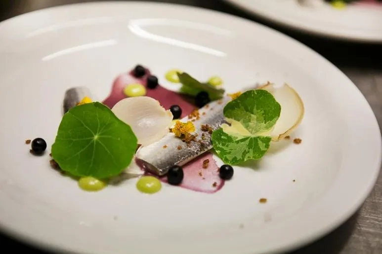 Food in Hotel Graffit