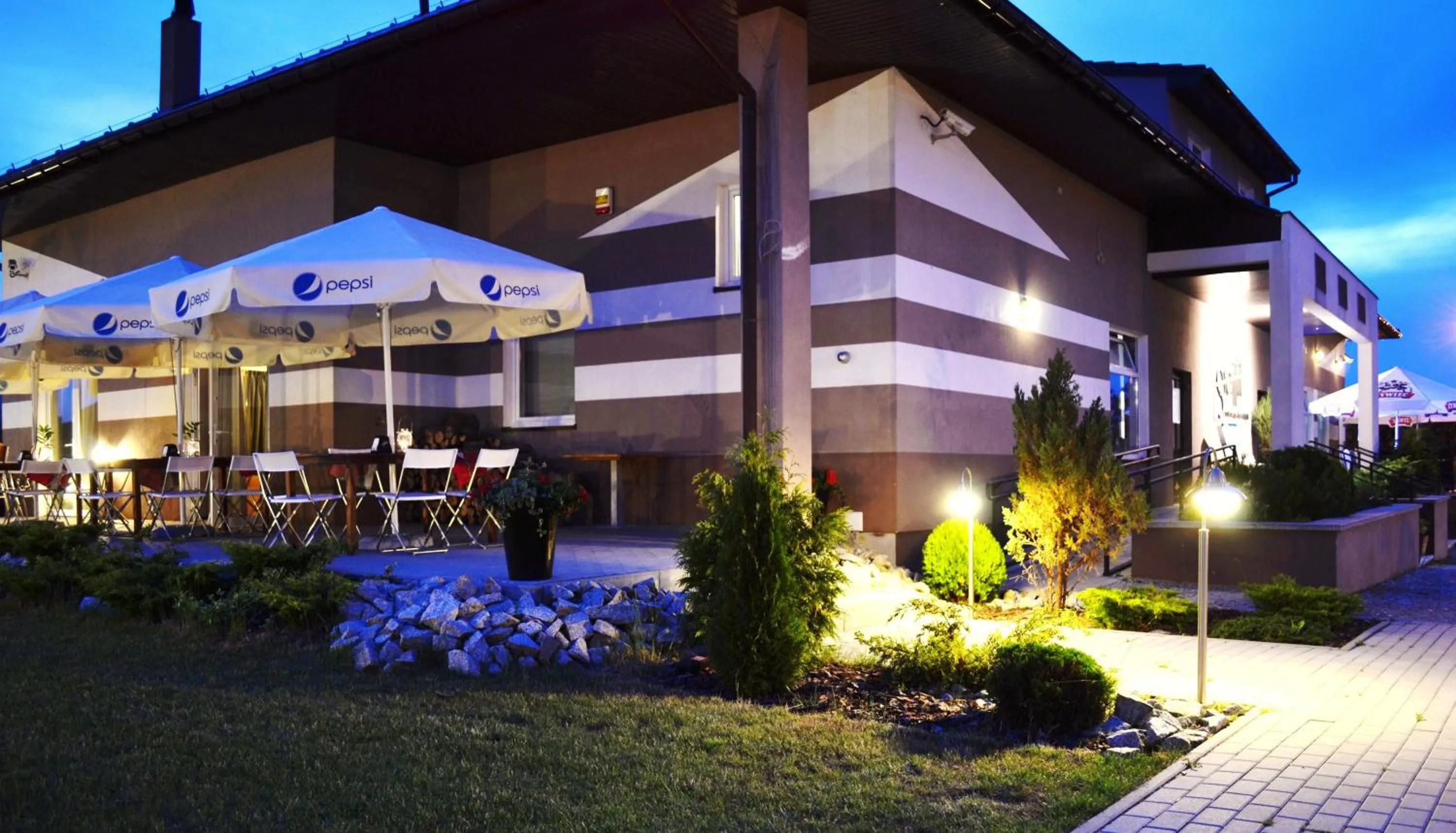 Facade/entrance in Hotel Graffit