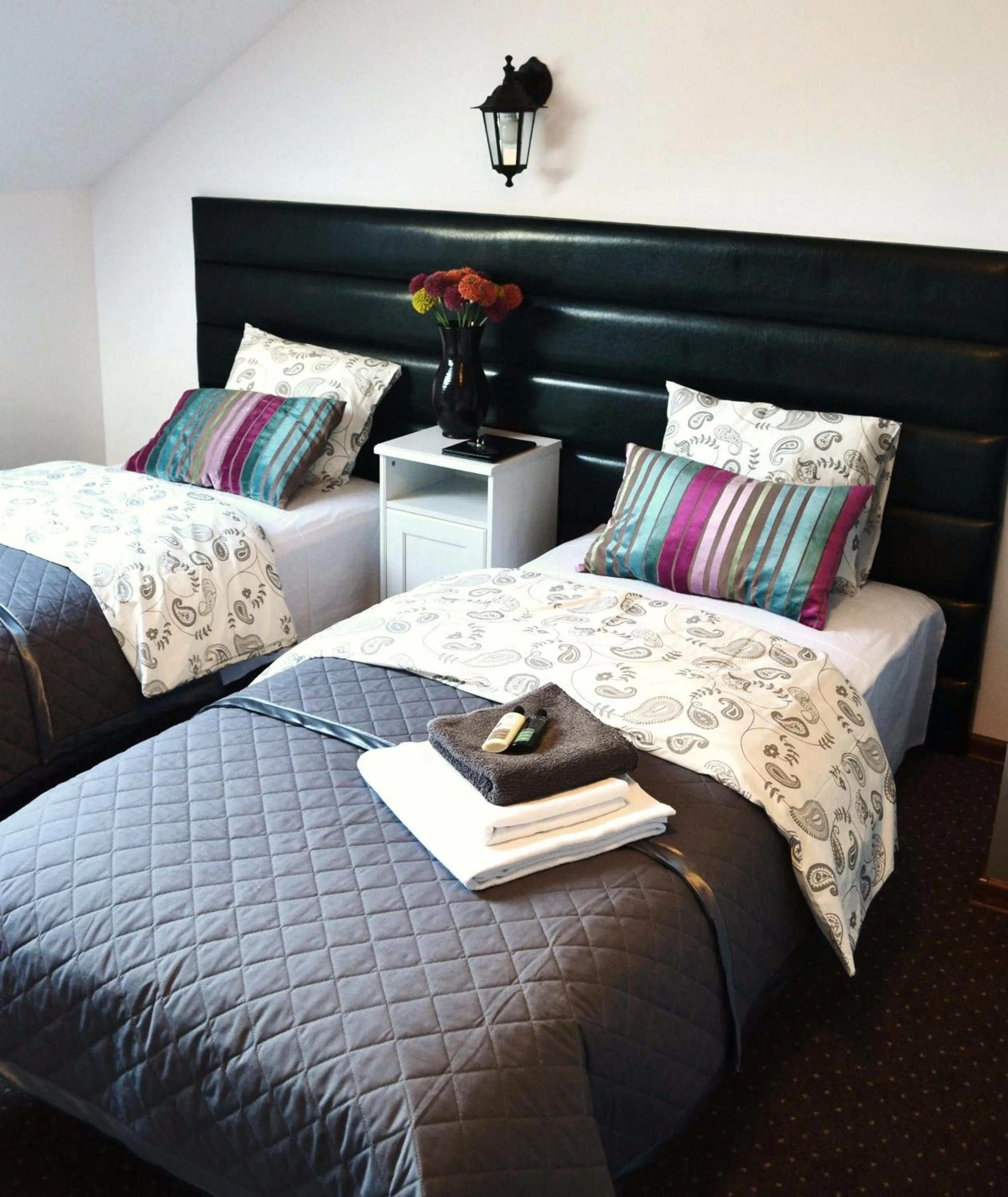 Bedroom, Bed in Hotel Graffit