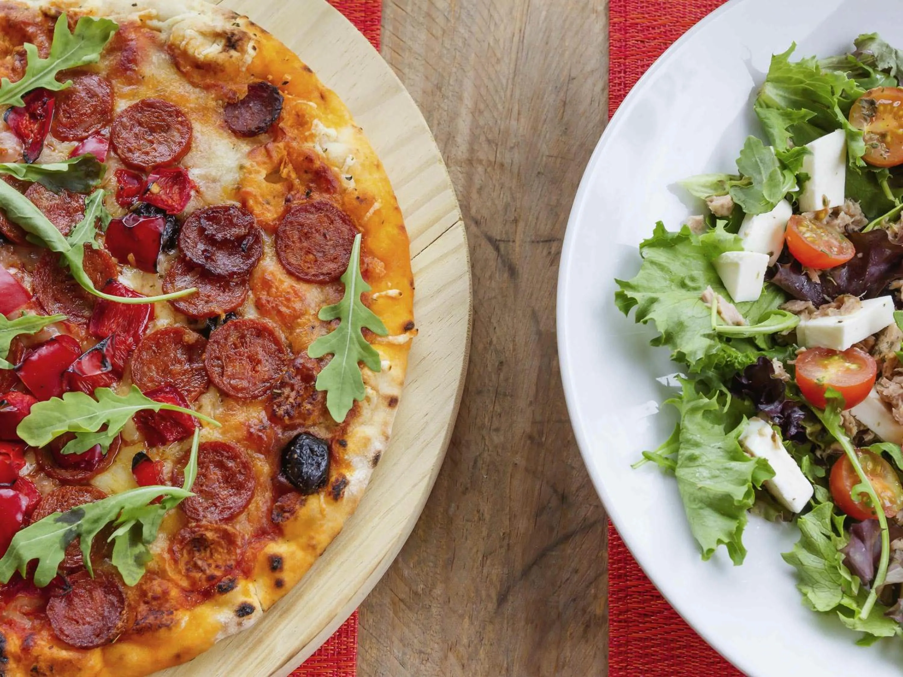 Restaurant/places to eat in Hotel Ibis Lisboa Sintra