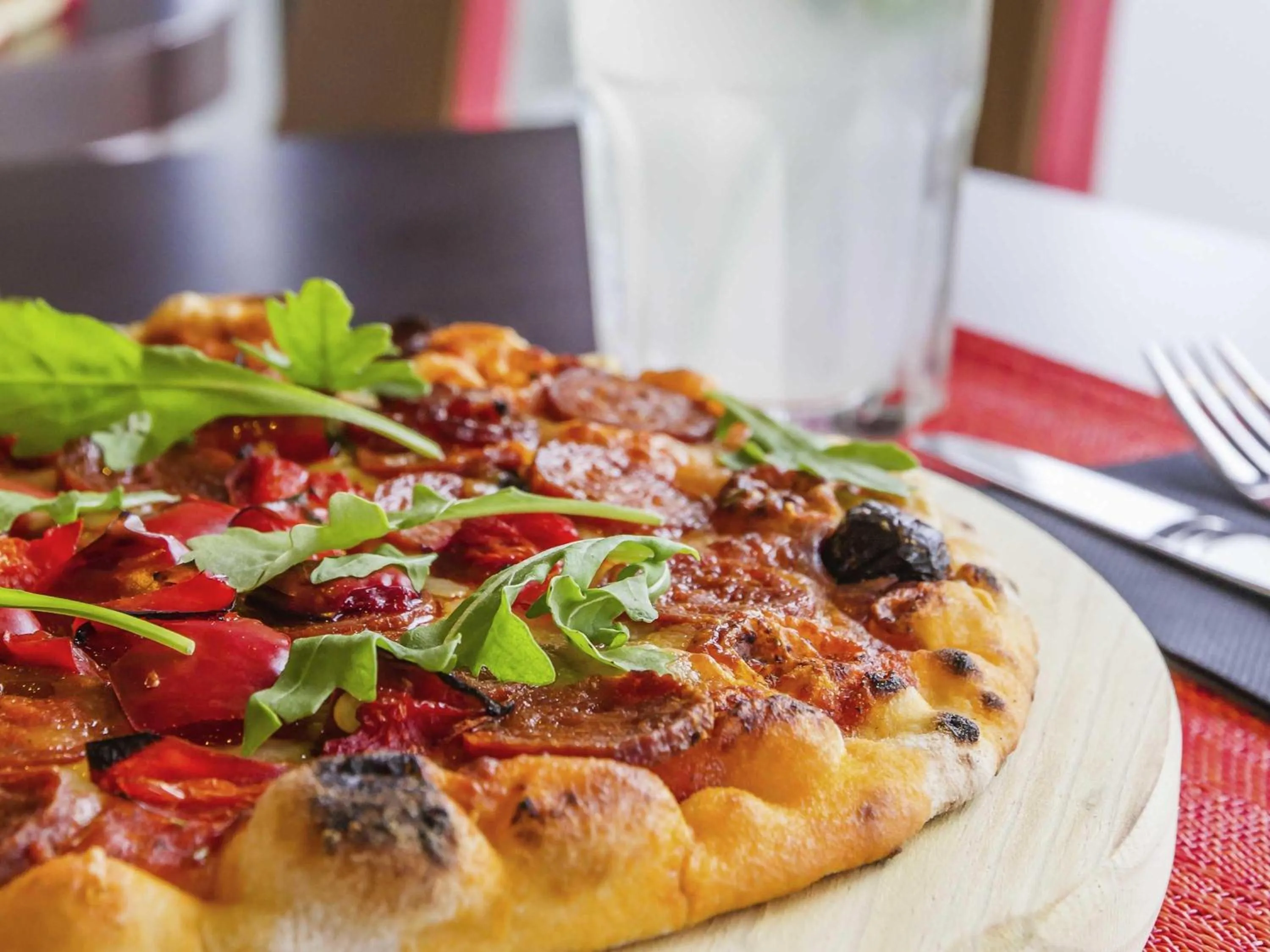 Restaurant/places to eat in Hotel Ibis Lisboa Sintra