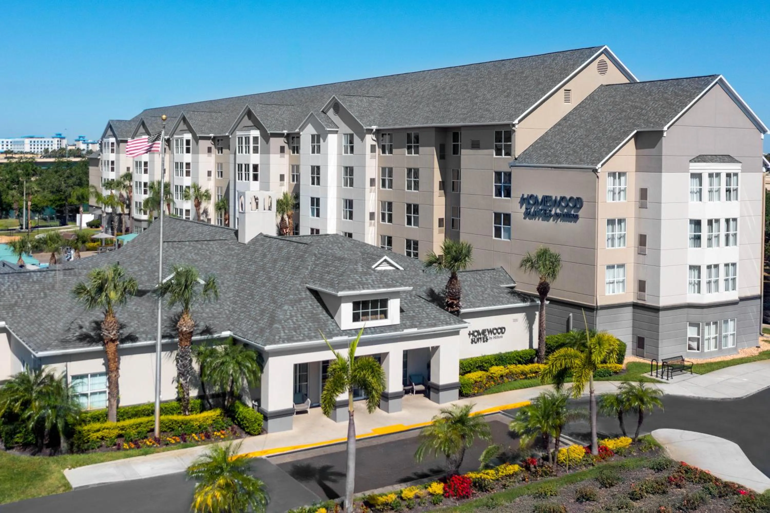 Property building in Homewood Suites by Hilton Orlando-Nearest to Universal Studios