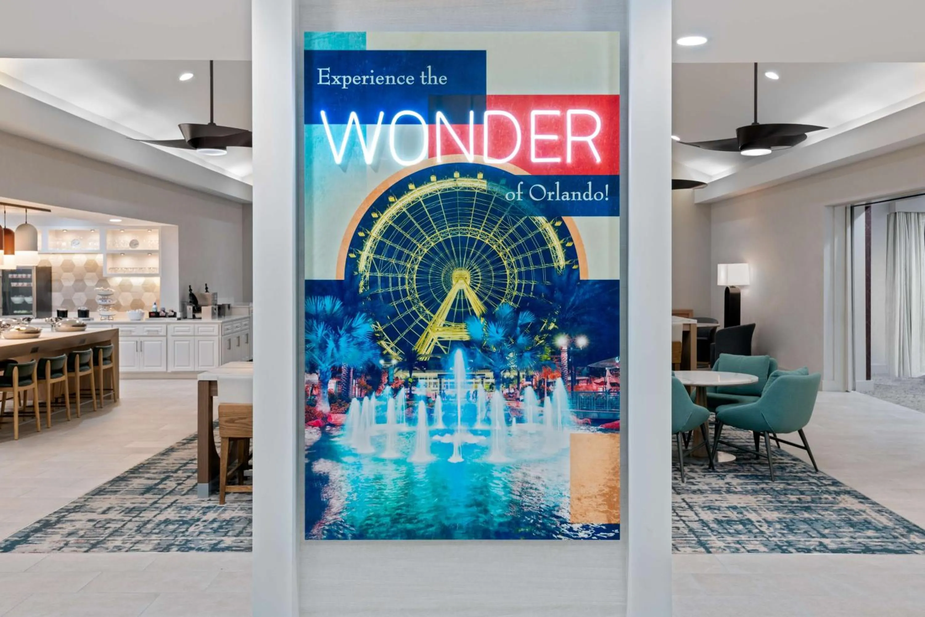 Lobby or reception in Homewood Suites by Hilton Orlando-Nearest to Universal Studios