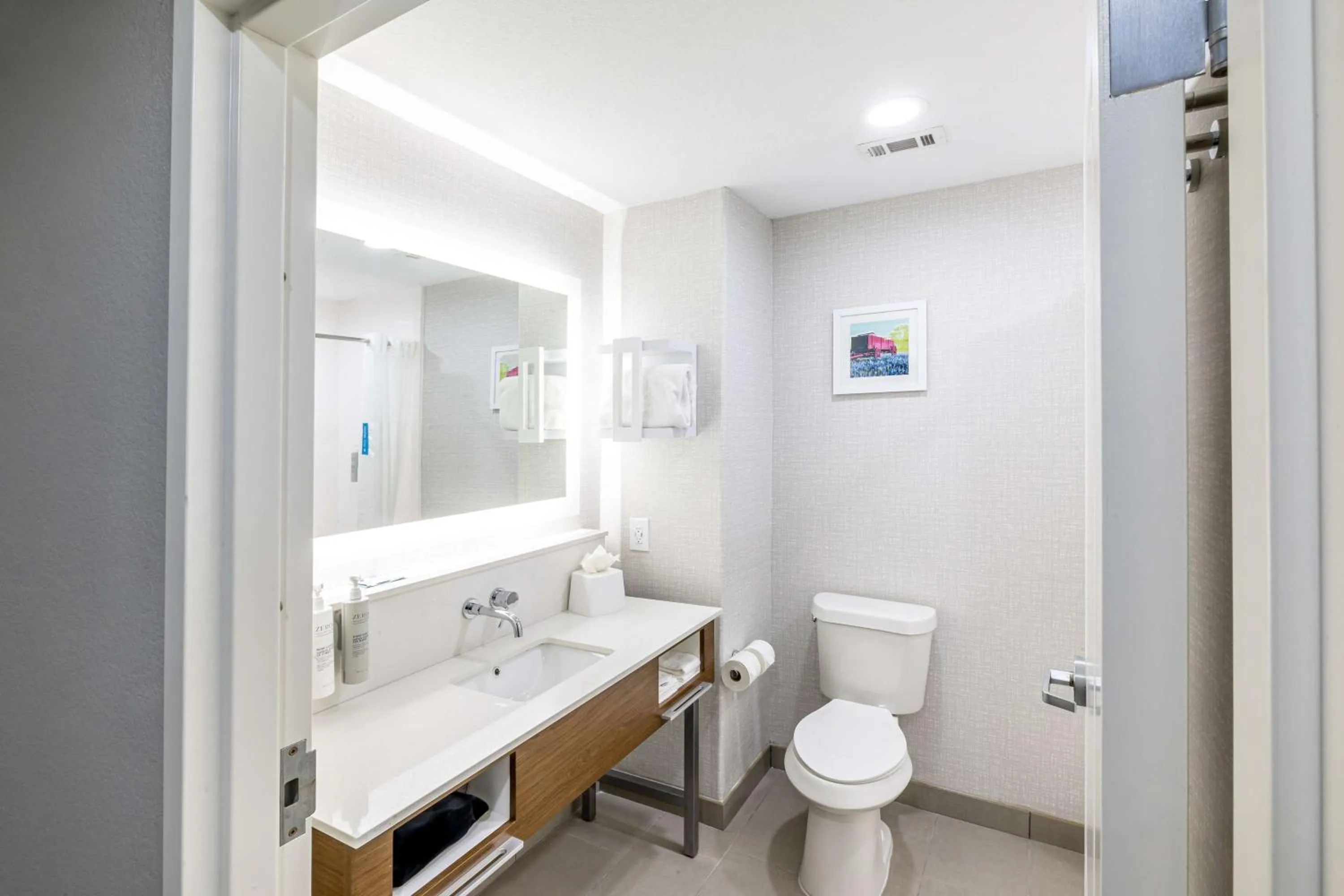 Bathroom in Hampton Inn & Suites Cleburne