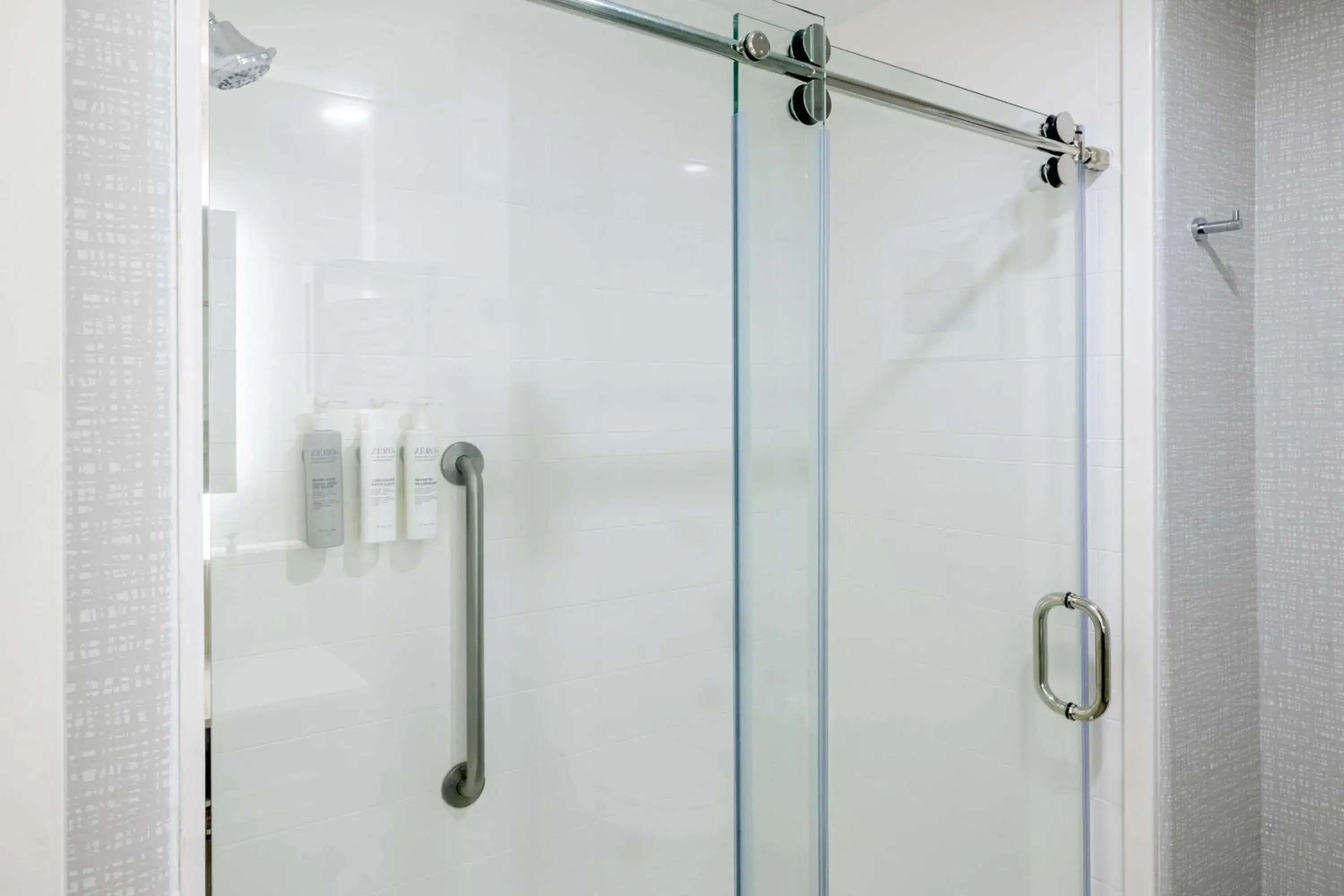 Bathroom in Hampton Inn & Suites Cleburne Bathroom in Hampton Inn & Suites Cleburne