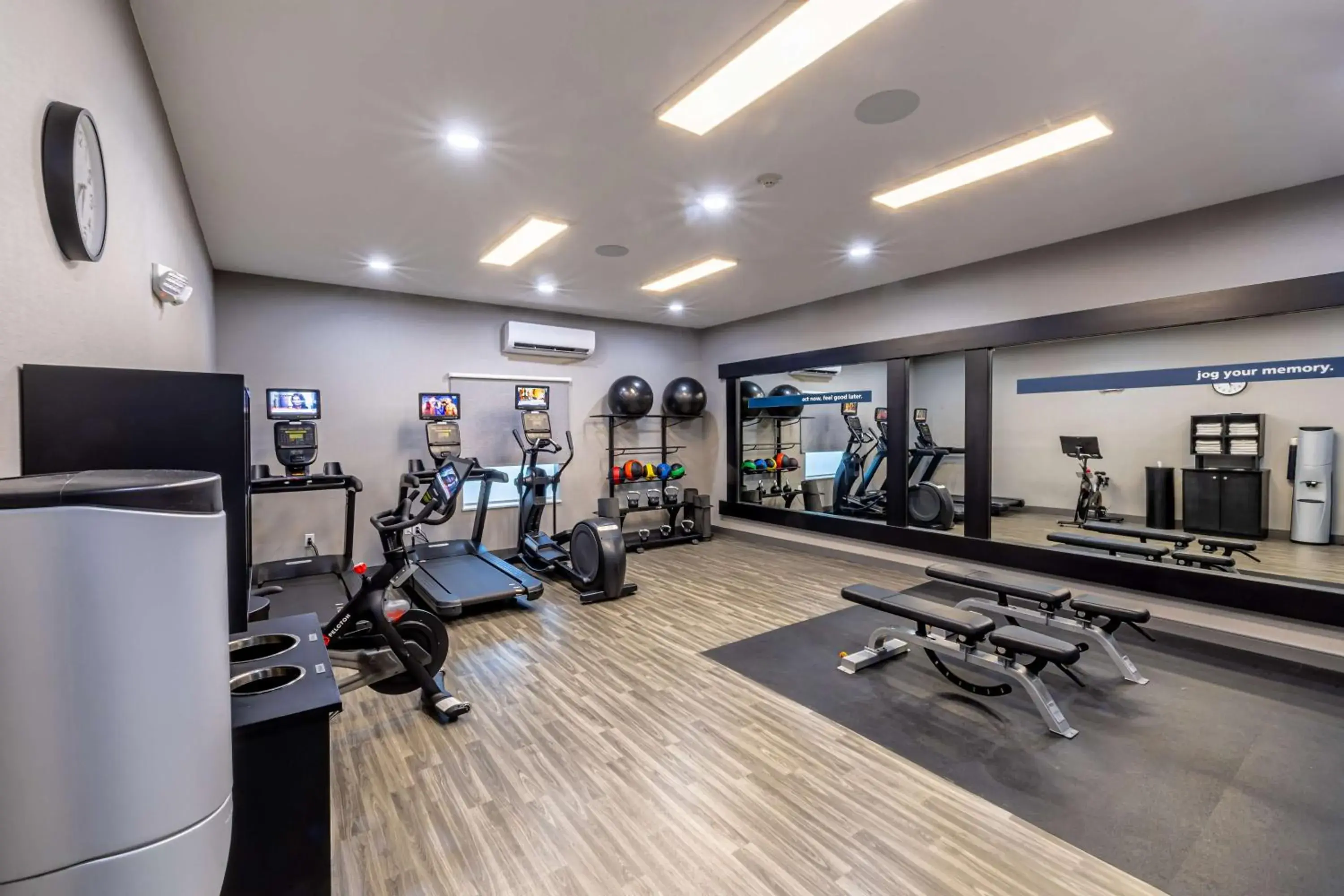 Fitness centre/facilities in Hampton Inn & Suites Cleburne Fitness centre/facilities in Hampton Inn & Suites Cleburne