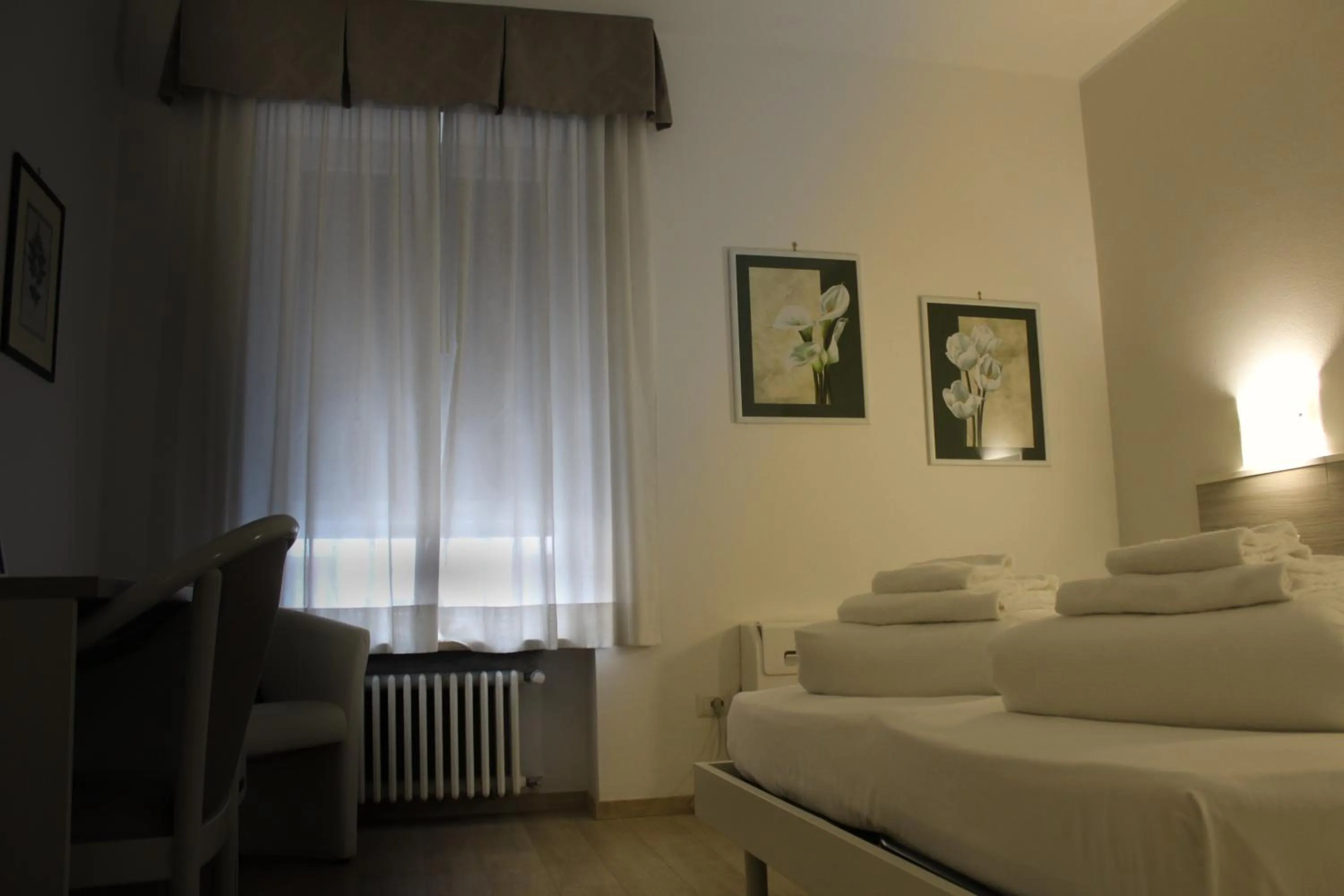 Bedroom, Bed in Hotel Roma