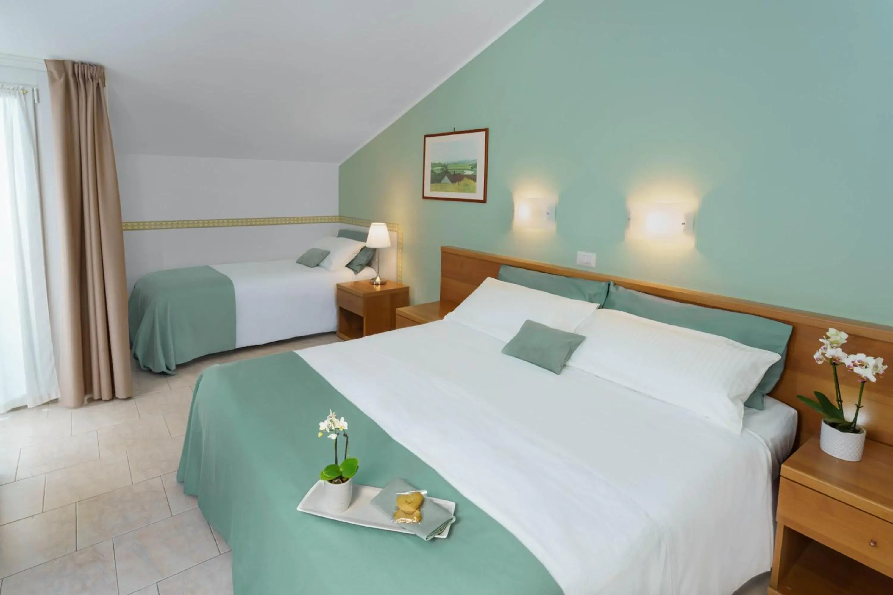Comfort Triple Room - single occupancy in Hotel Roma Comfort Triple Room - single occupancy in Hotel Roma