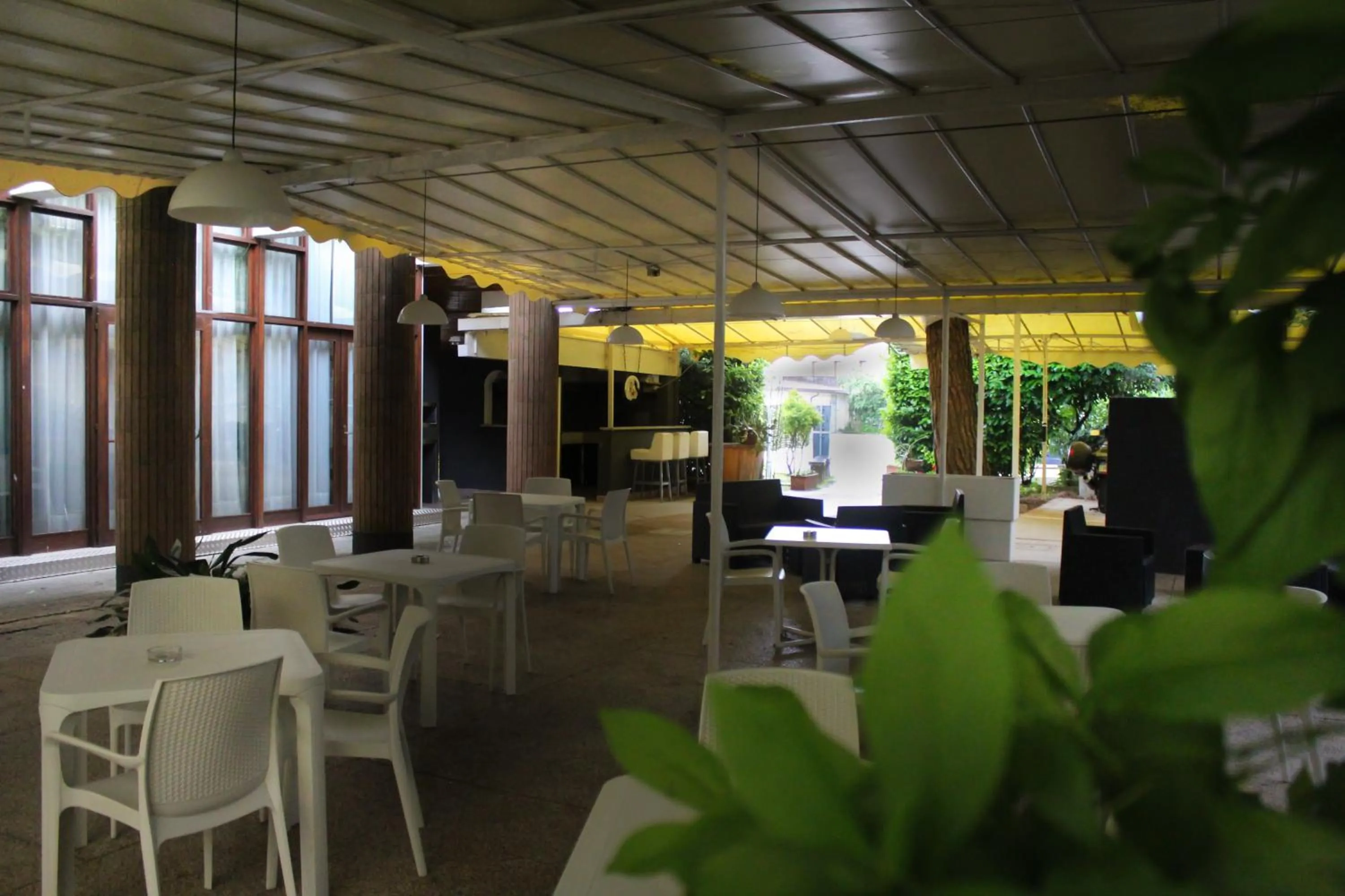 Garden in Hotel Roma