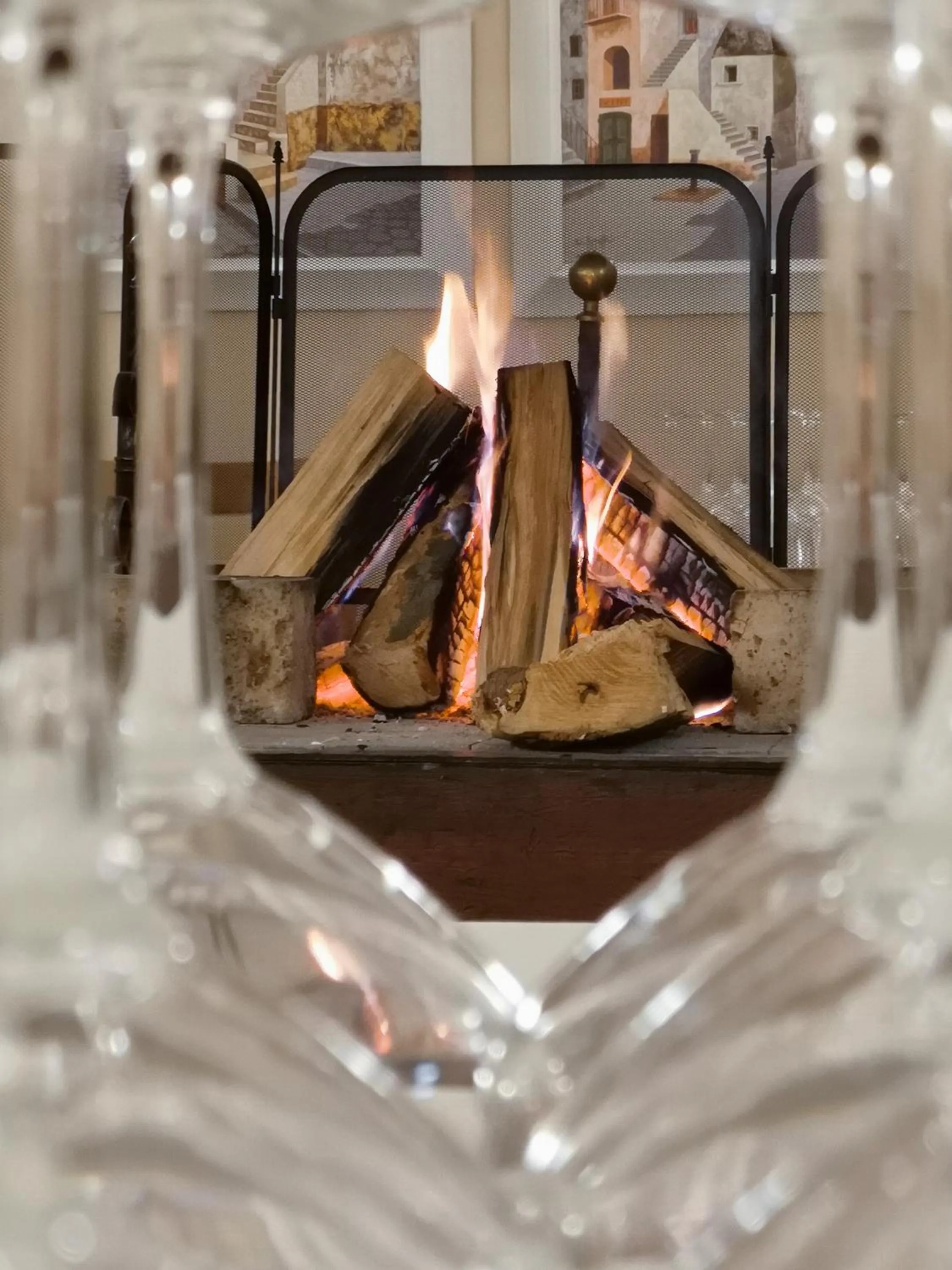 Restaurant/places to eat in Hotel Roma