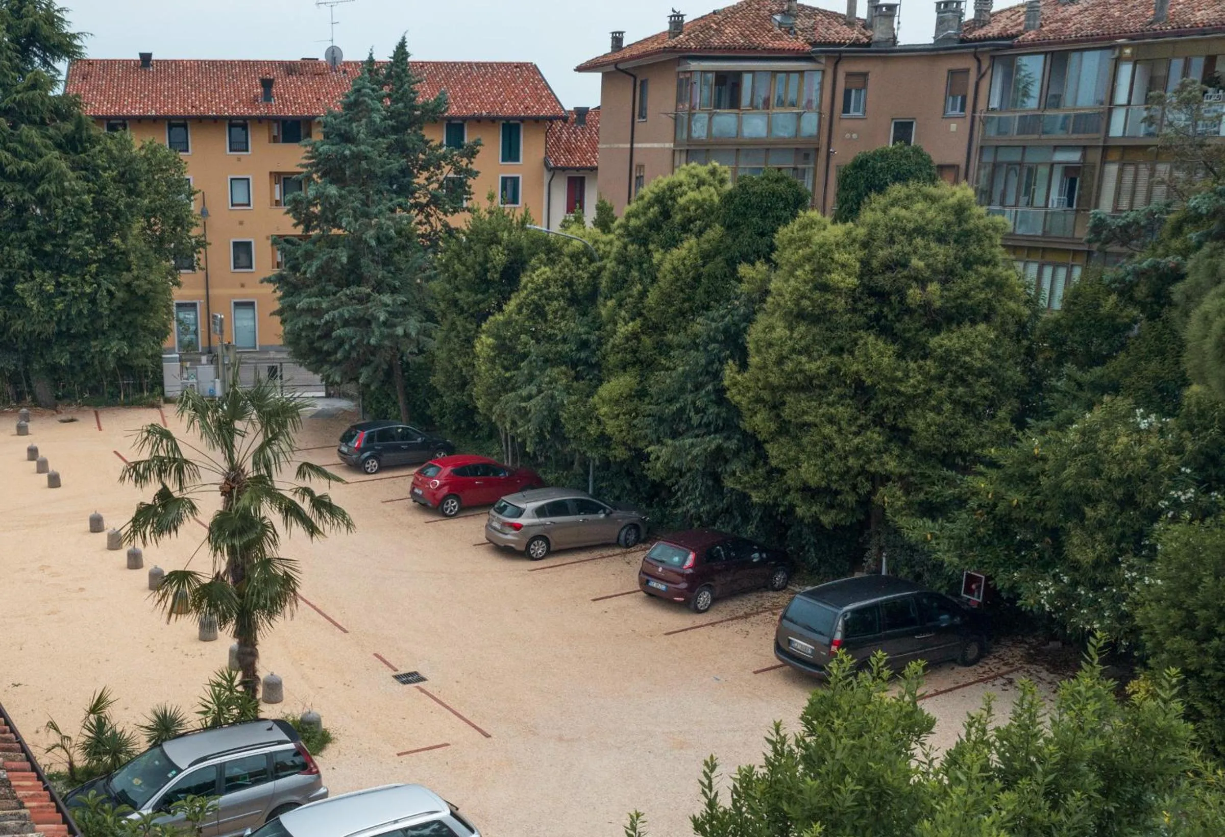 Parking in Hotel Roma