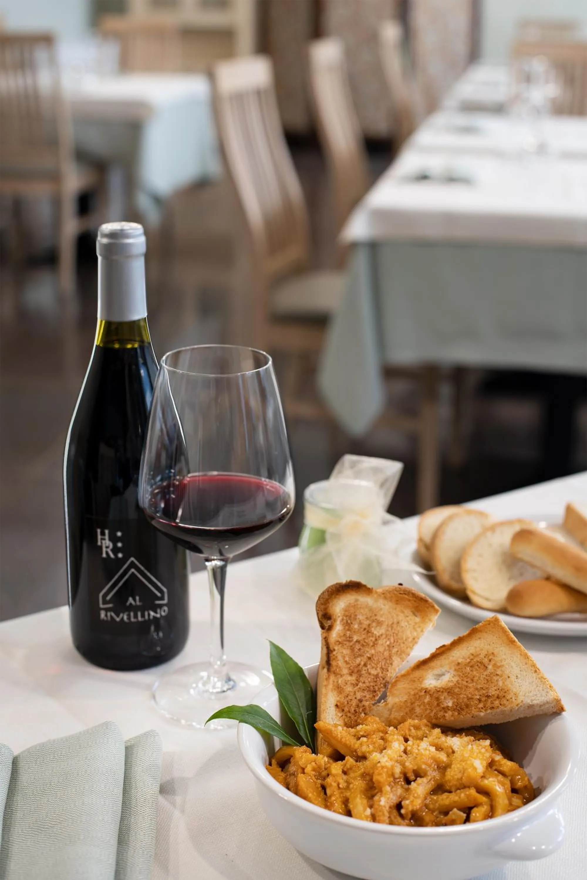 Restaurant/places to eat in Hotel Roma