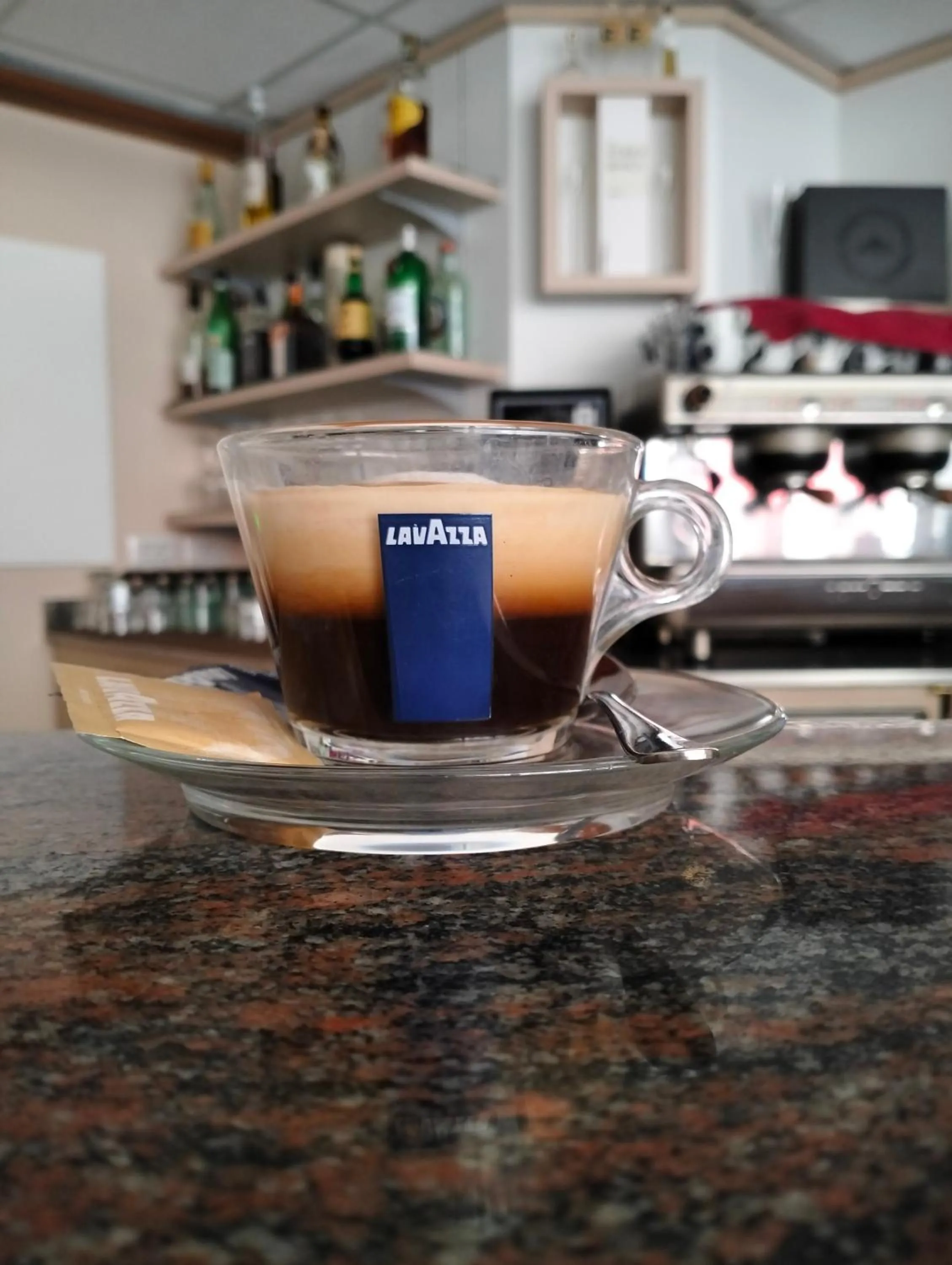 Lounge or bar in Hotel Roma