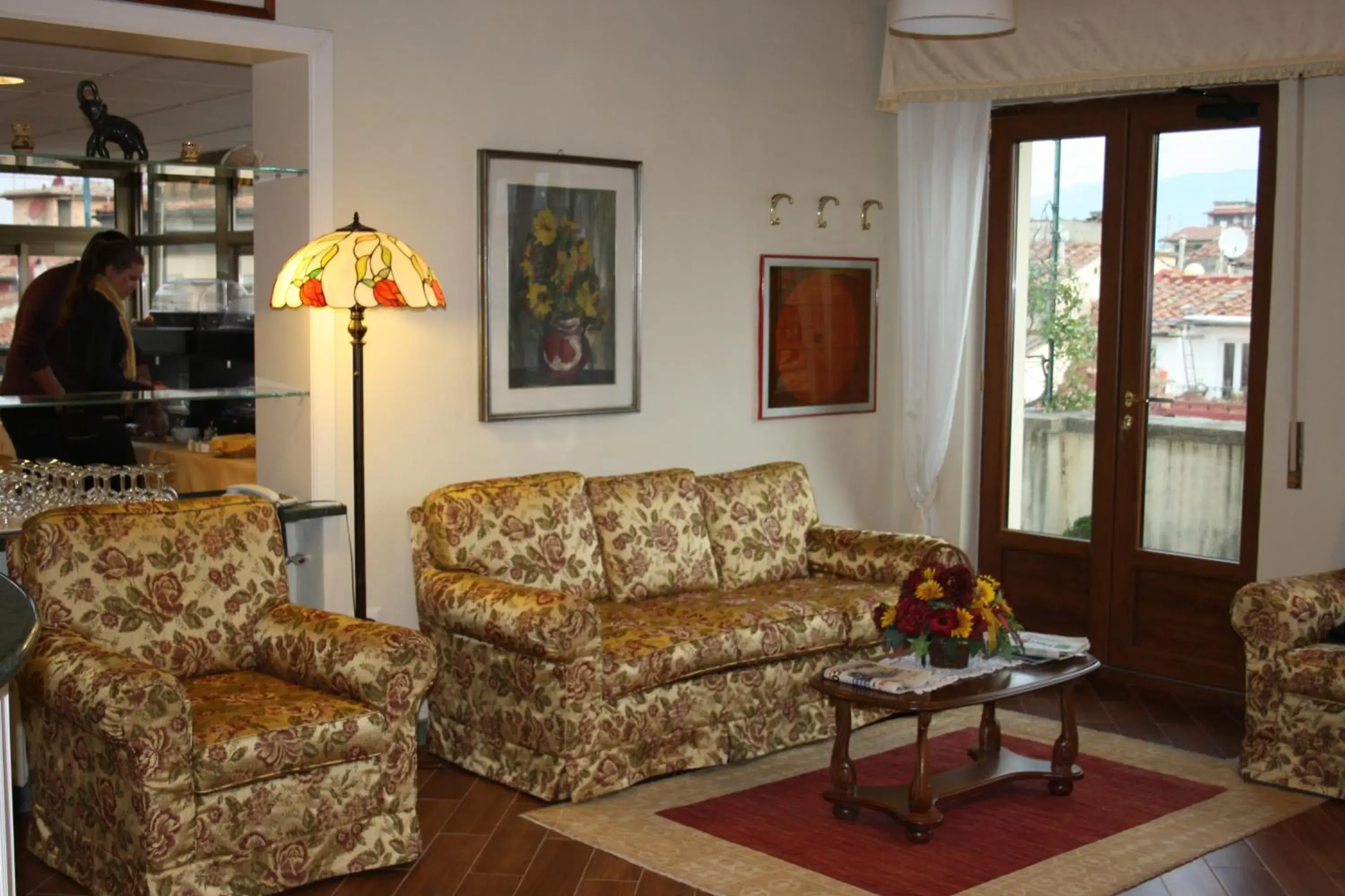 Lobby or reception in Hotel Bodoni Lobby or reception in Hotel Bodoni