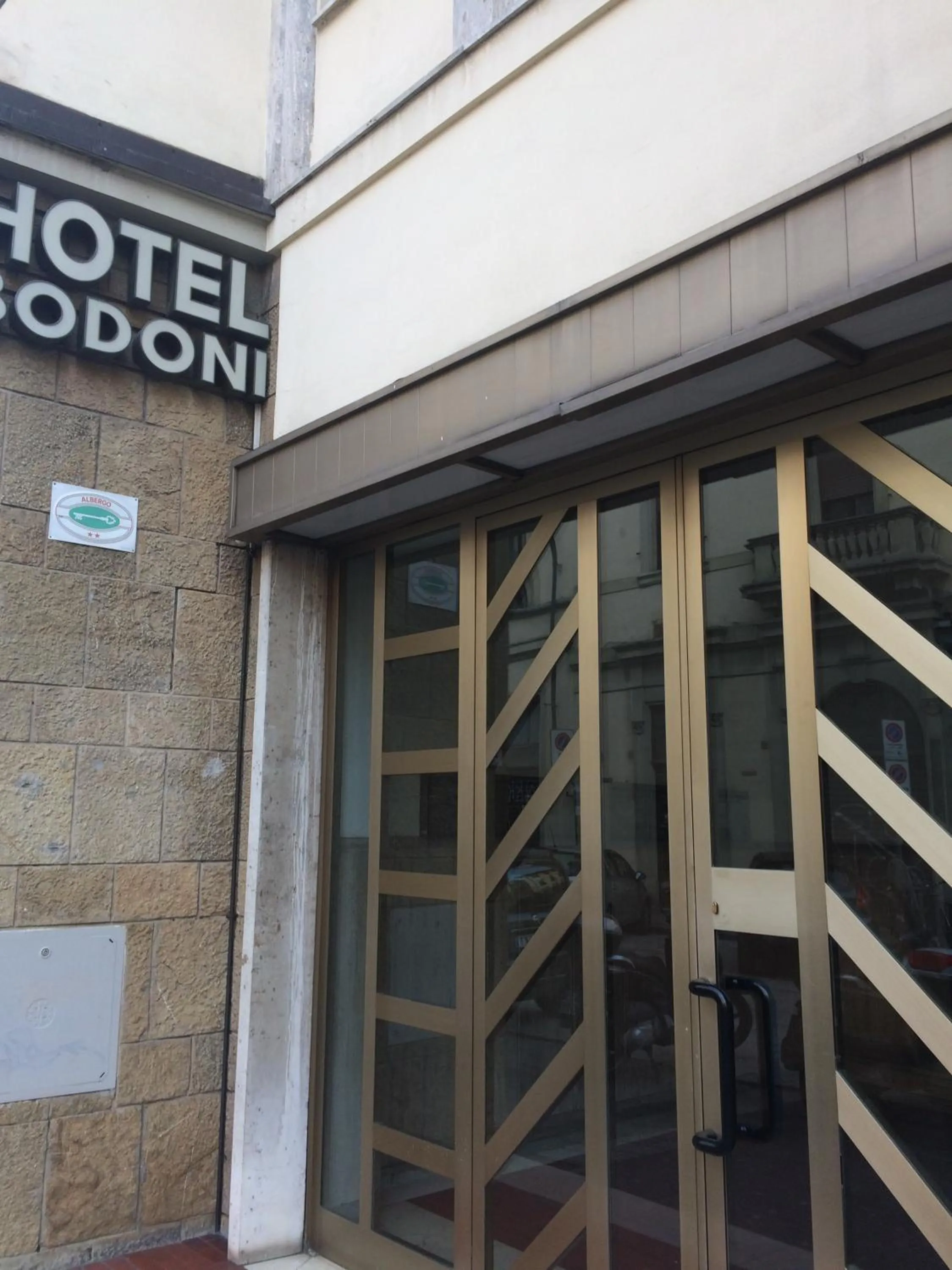 Property building in Hotel Bodoni