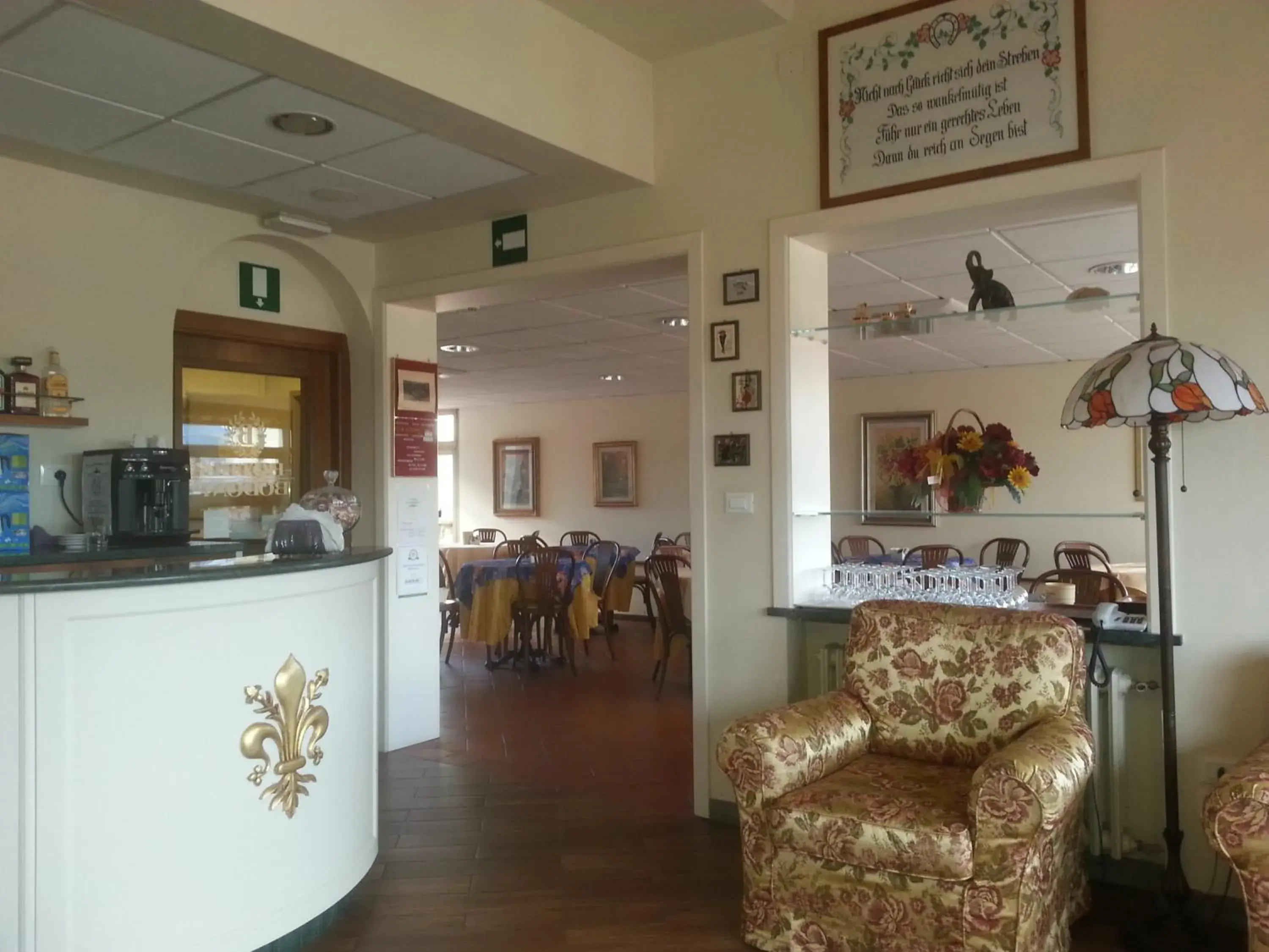 Restaurant/places to eat in Hotel Bodoni Restaurant/places to eat in Hotel Bodoni