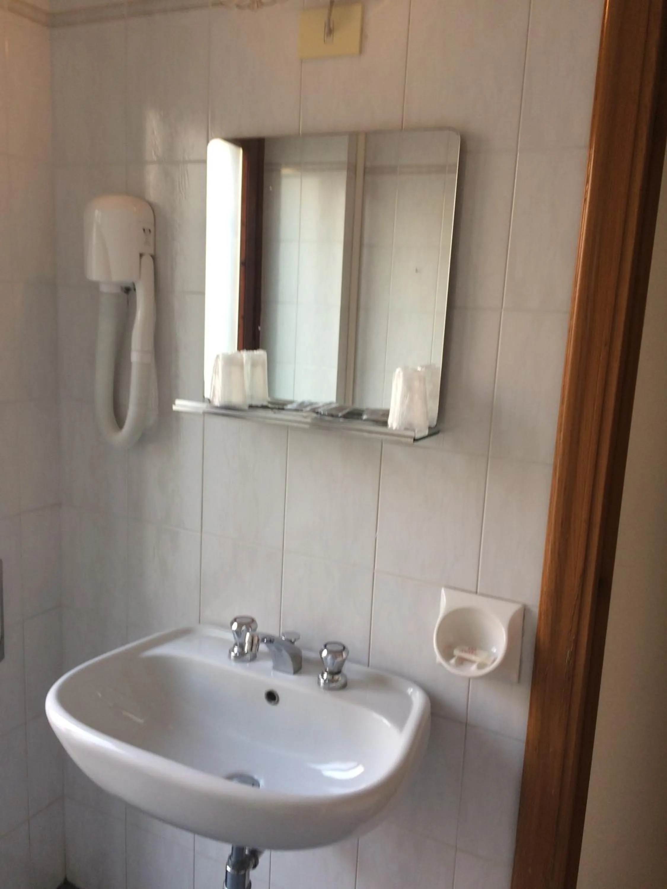 Bathroom in Hotel Bodoni