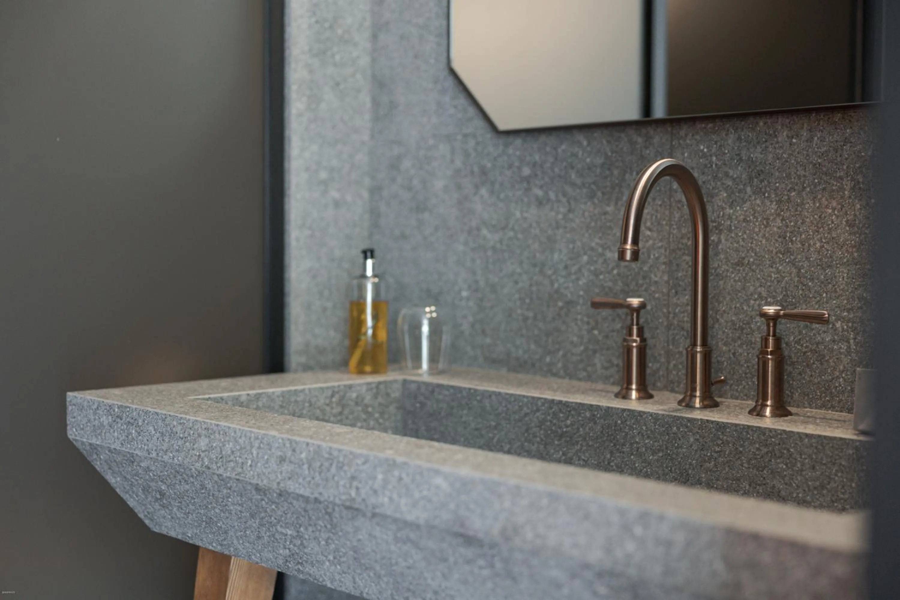 Bathroom in Latemar - Hotel Suites Spa