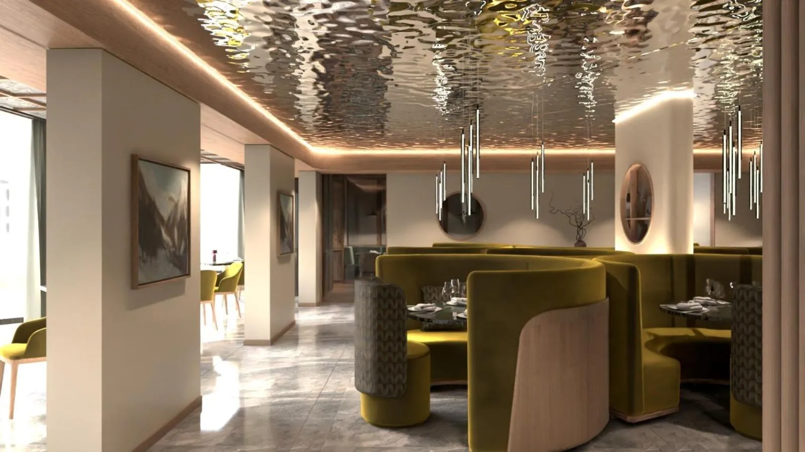 Restaurant/places to eat in Latemar - Hotel Suites Spa