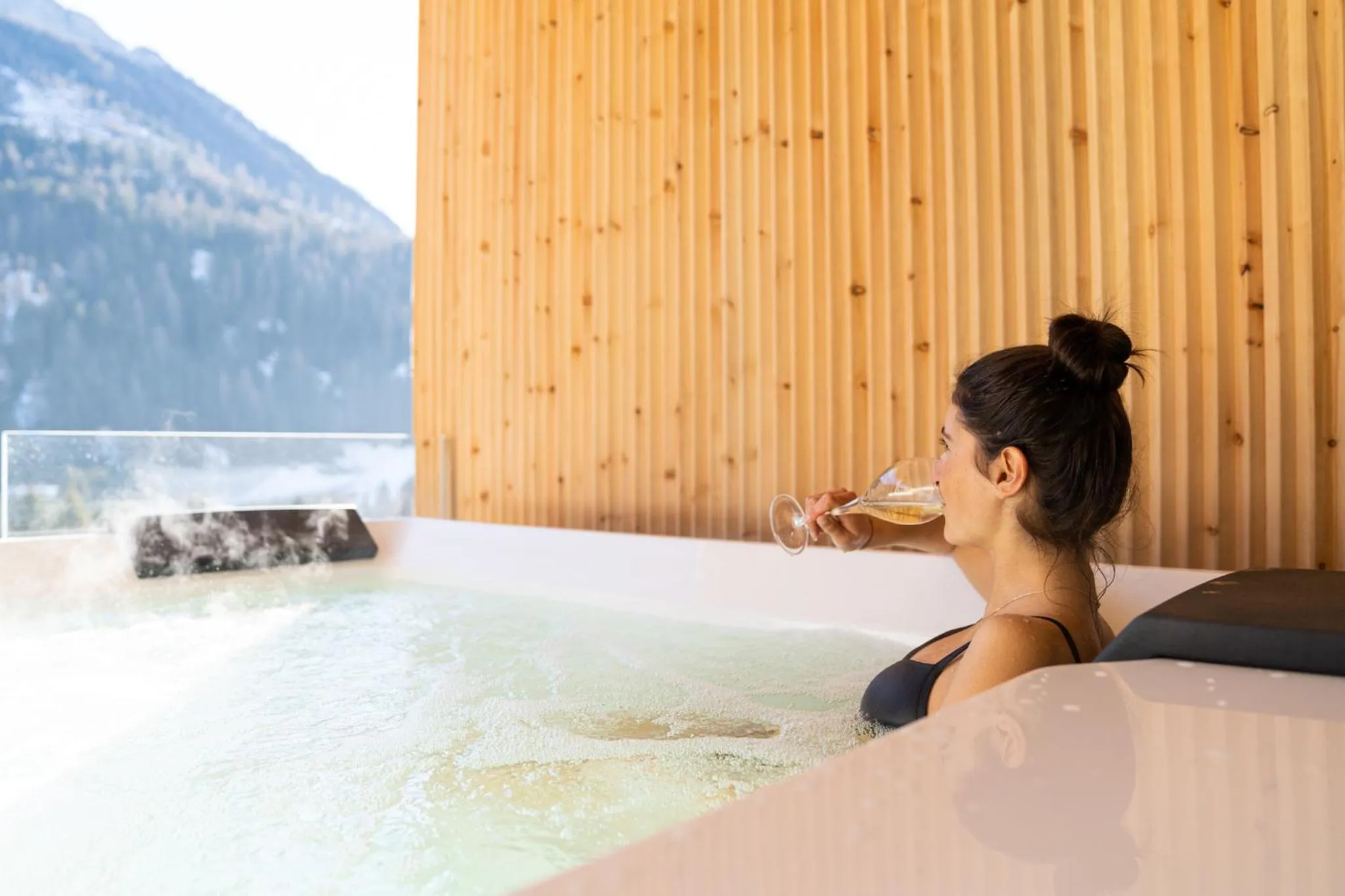 Natural landscape in Latemar - Hotel Suites Spa