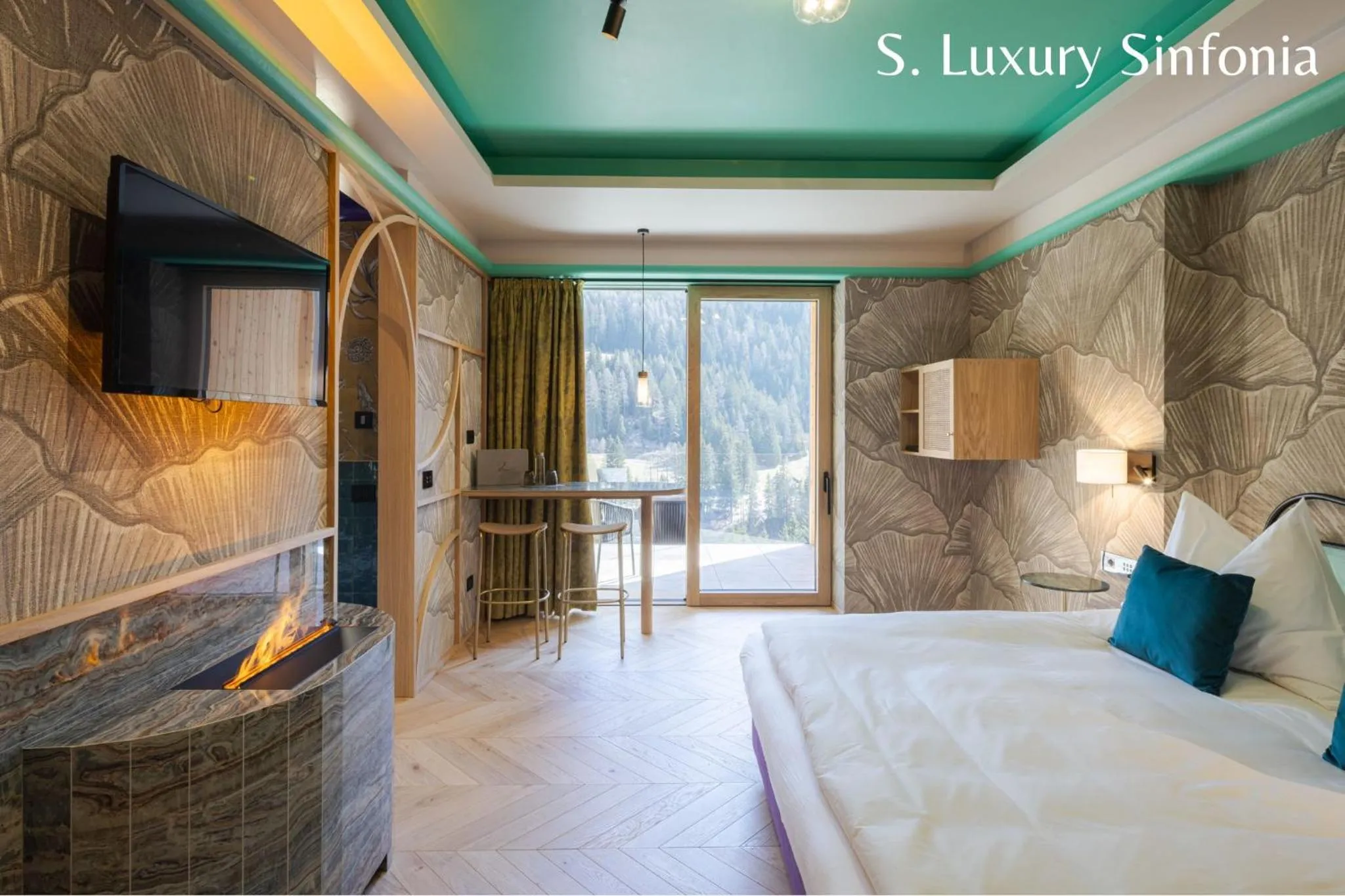 Bedroom, Bed in Latemar - Hotel Suites Spa