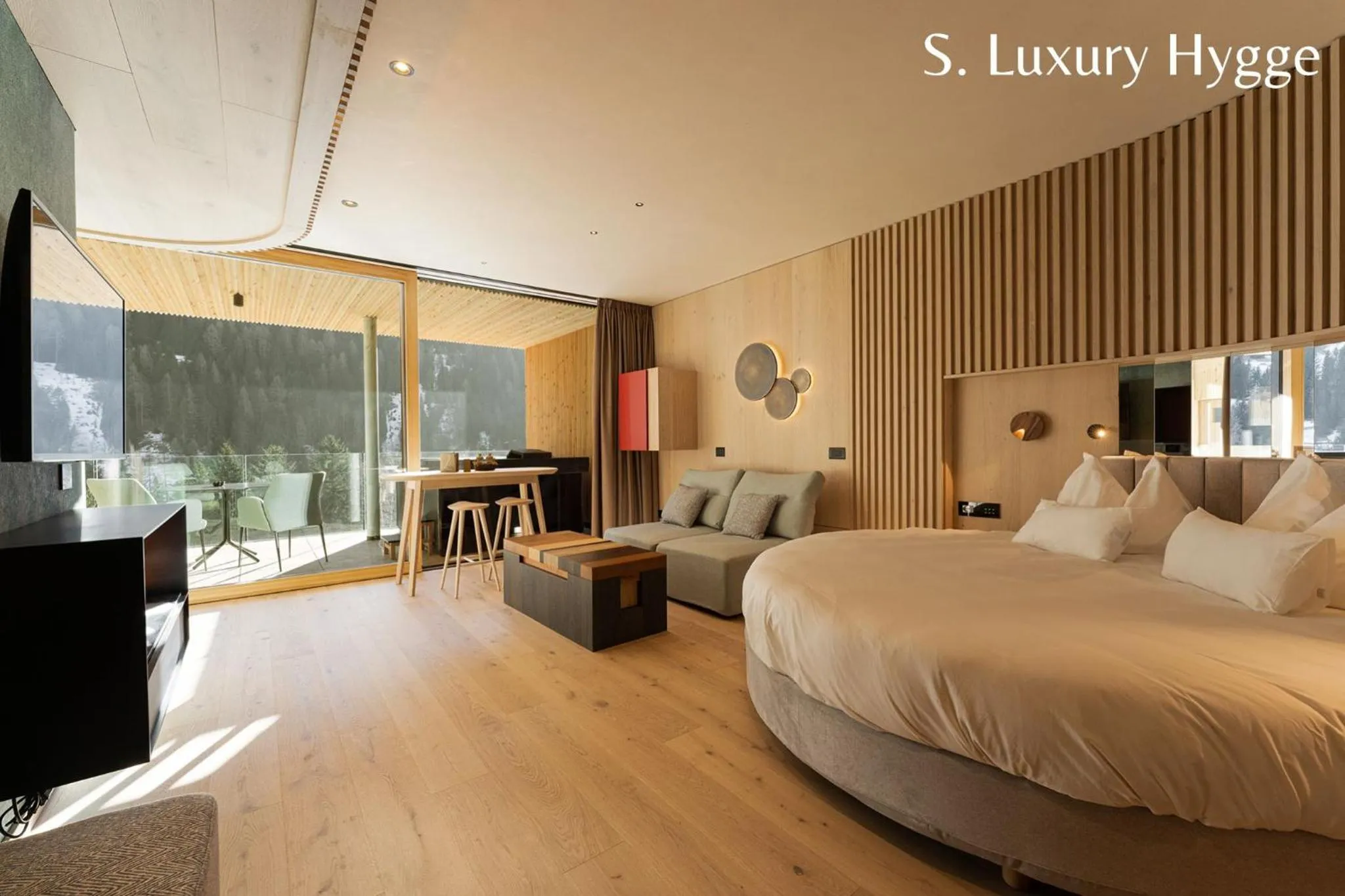 Bedroom, Bed in Latemar - Hotel Suites Spa