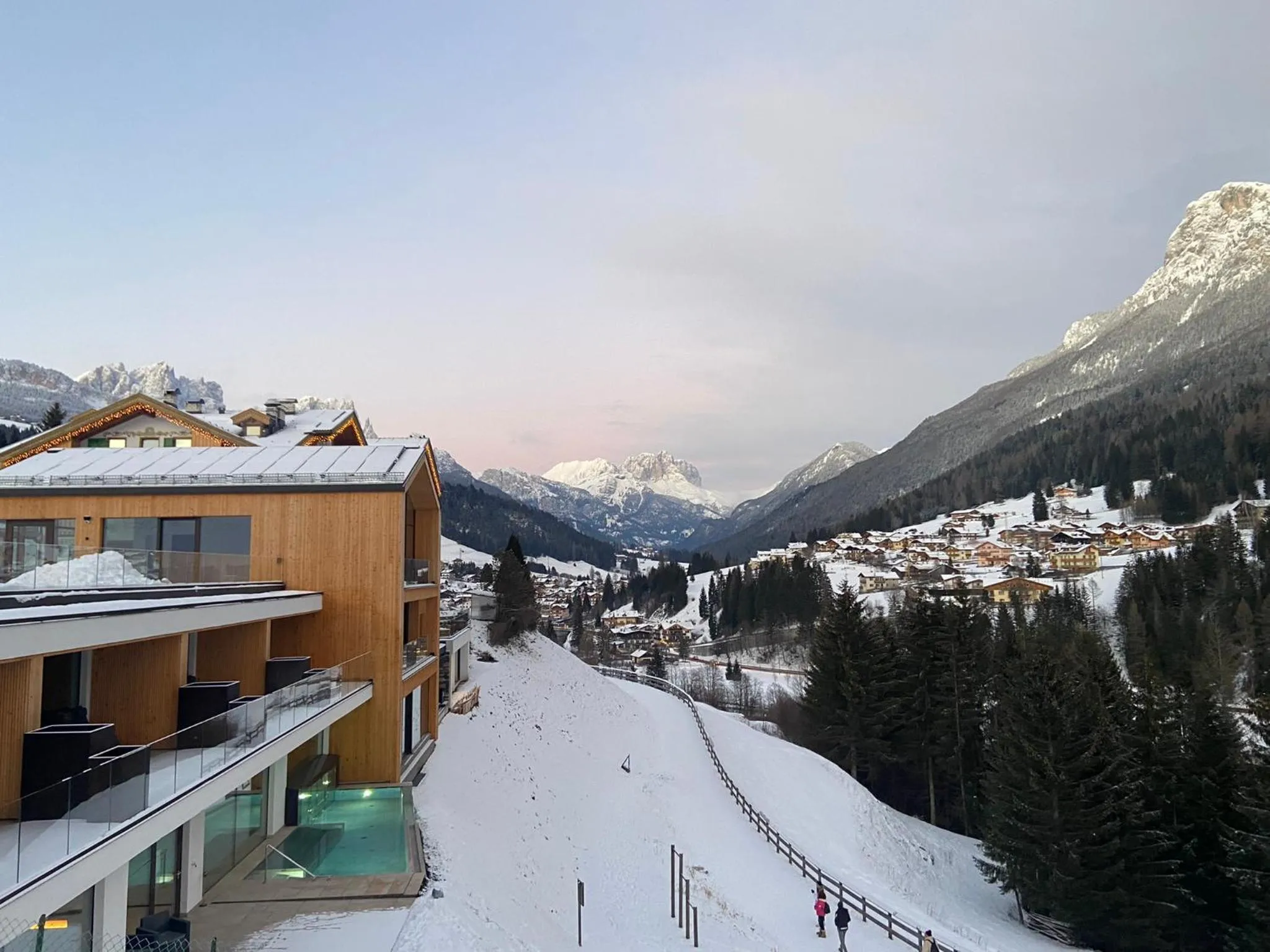 Swimming pool in Latemar - Hotel Suites Spa