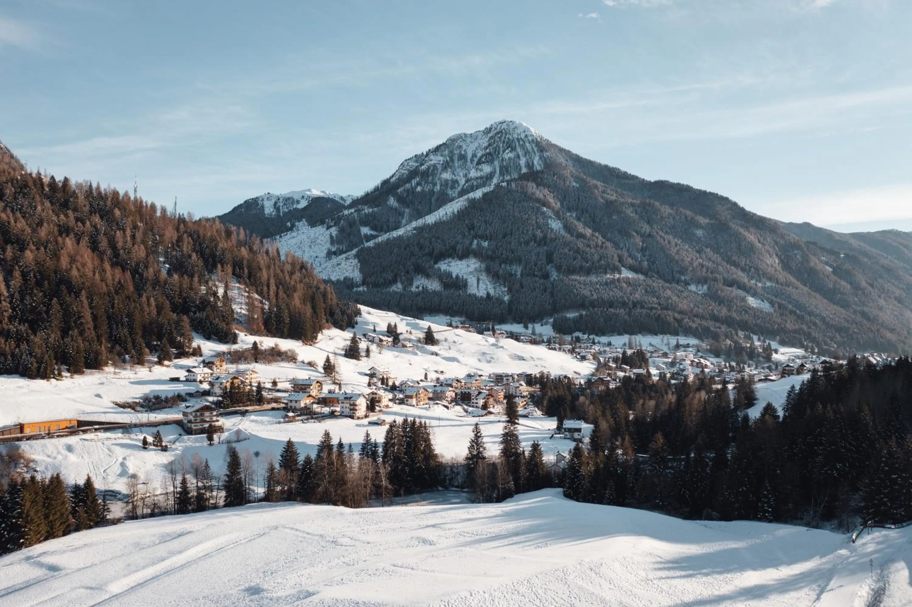 View (from property/room) in Latemar - Hotel Suites Spa