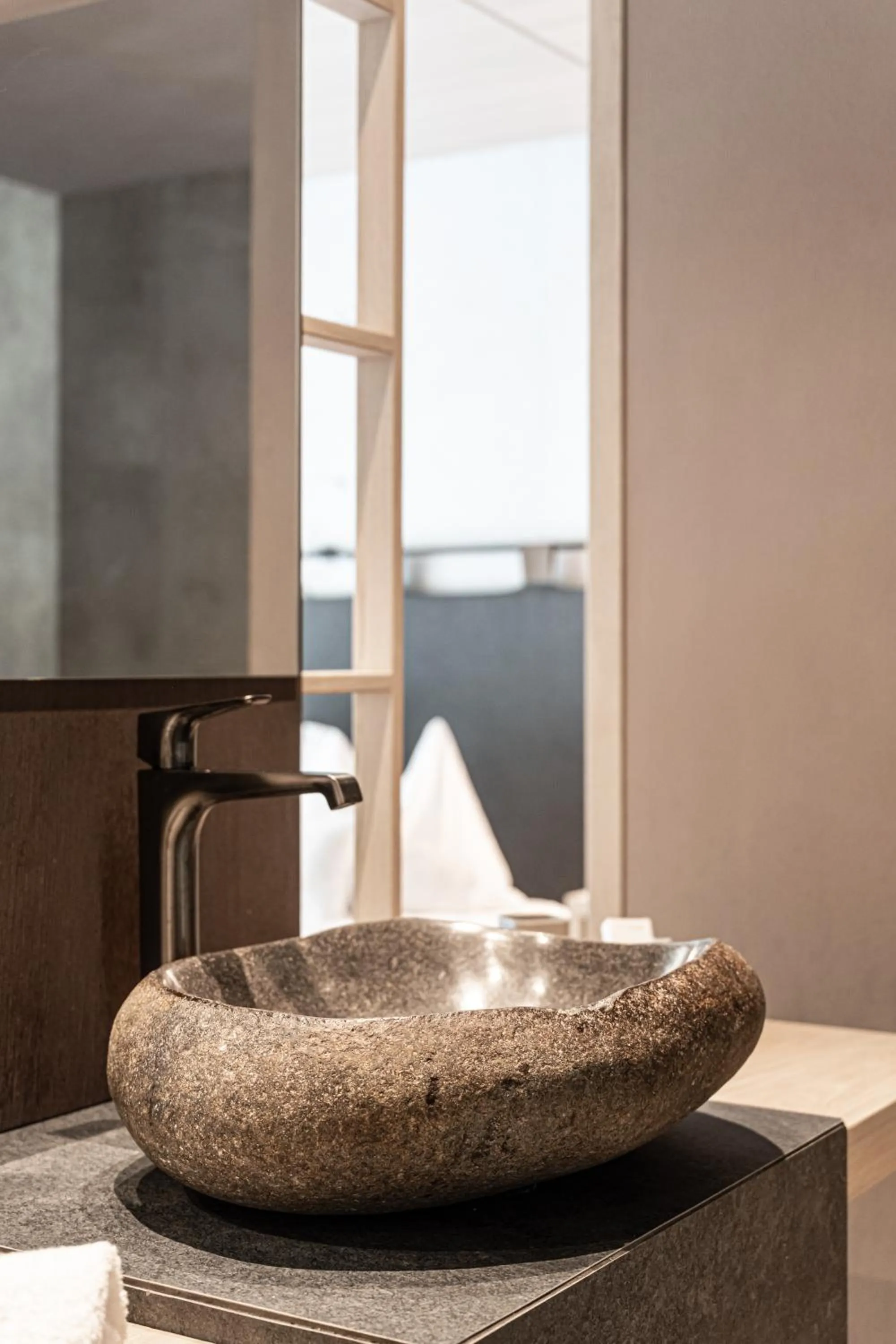 Bathroom in Latemar - Hotel Suites Spa