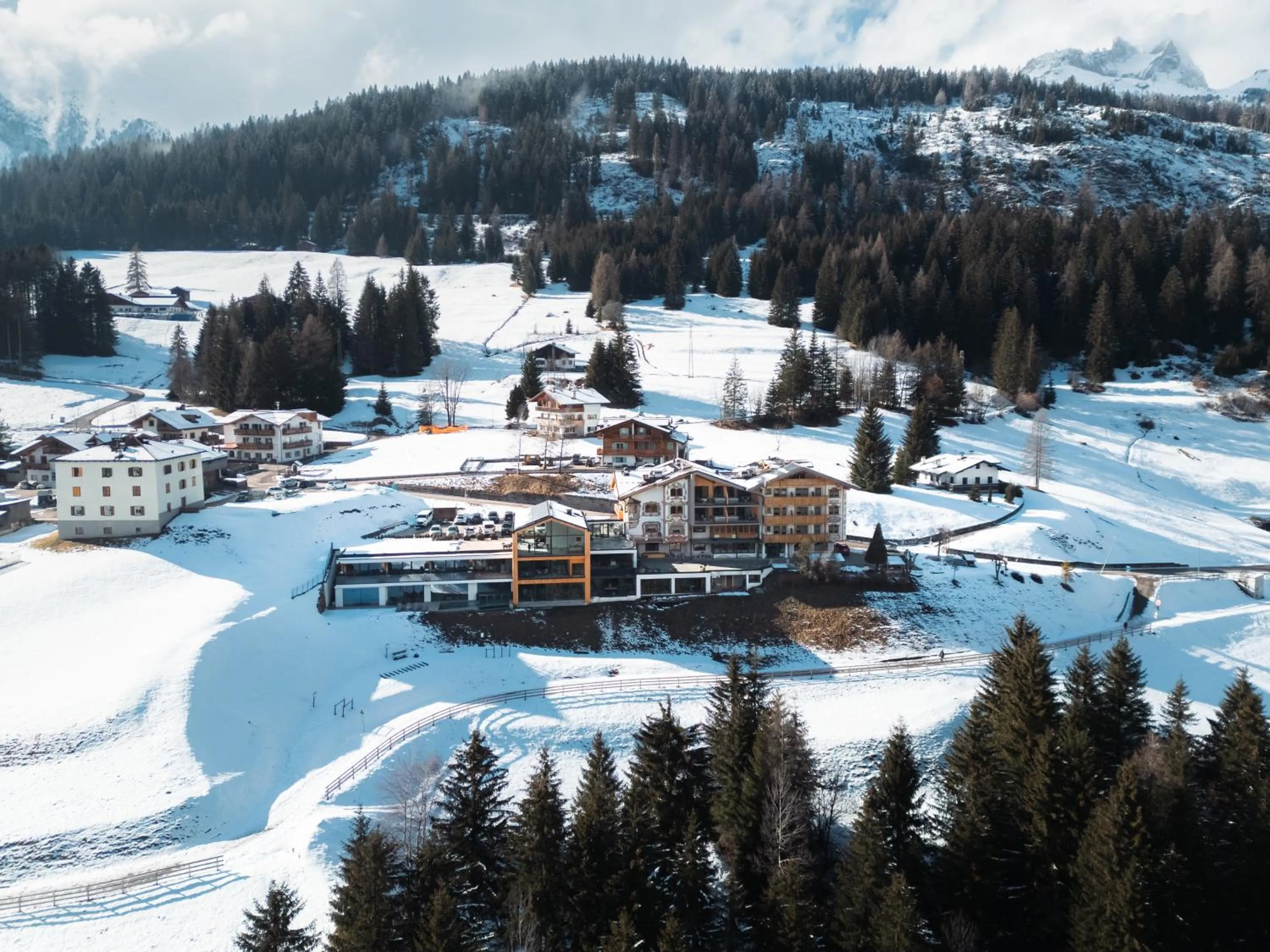 Property building in Latemar - Hotel Suites Spa