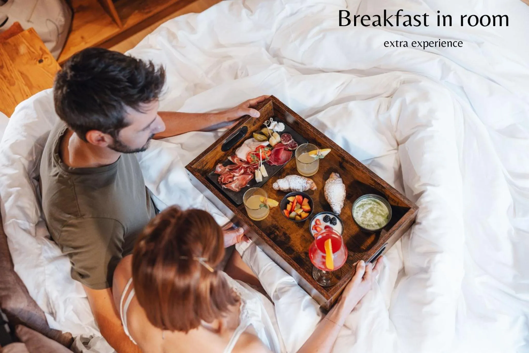Breakfast, Bed in Latemar - Hotel Suites Spa