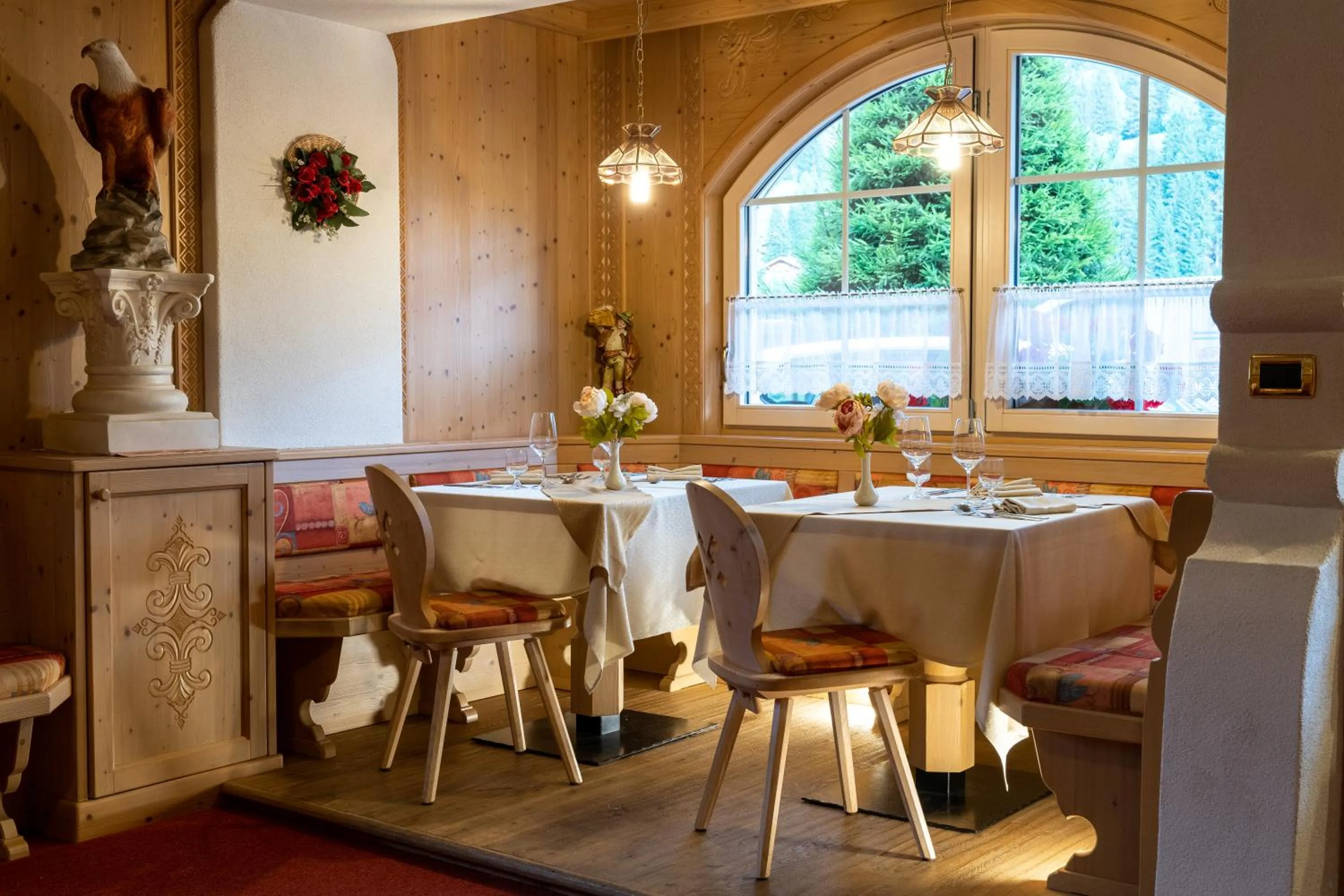 Restaurant/places to eat in Latemar - Hotel Suites Spa