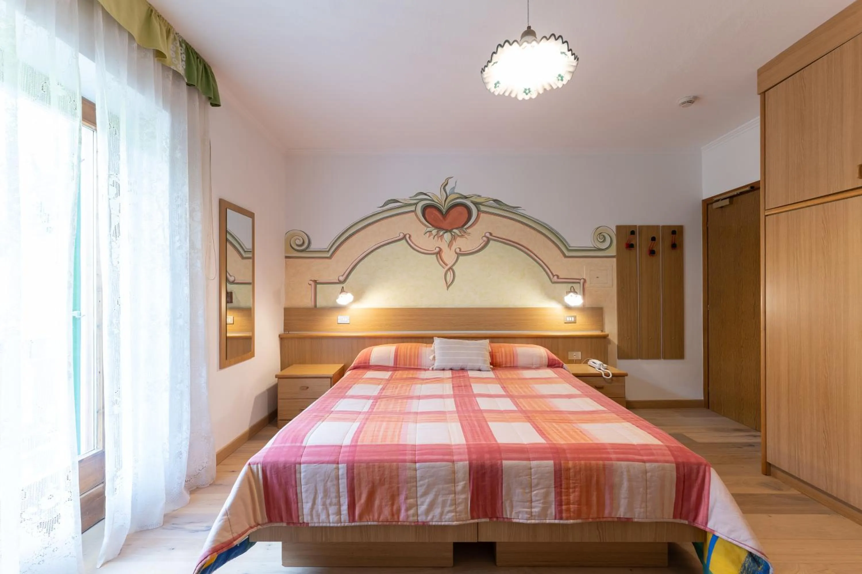 Bed in Latemar - Hotel Suites Spa