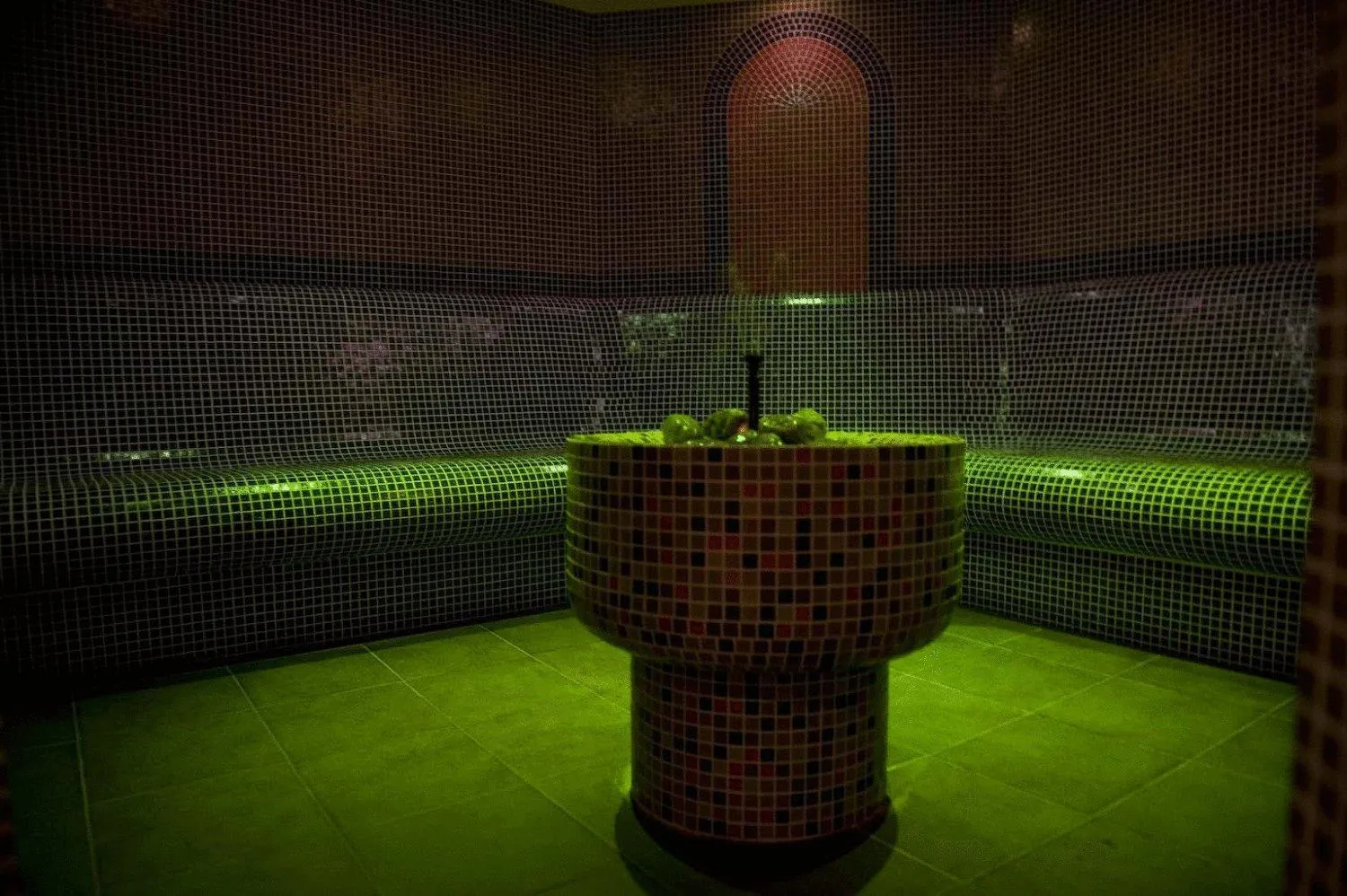 Steam room in White Lavina - Ski, Bike, Hike