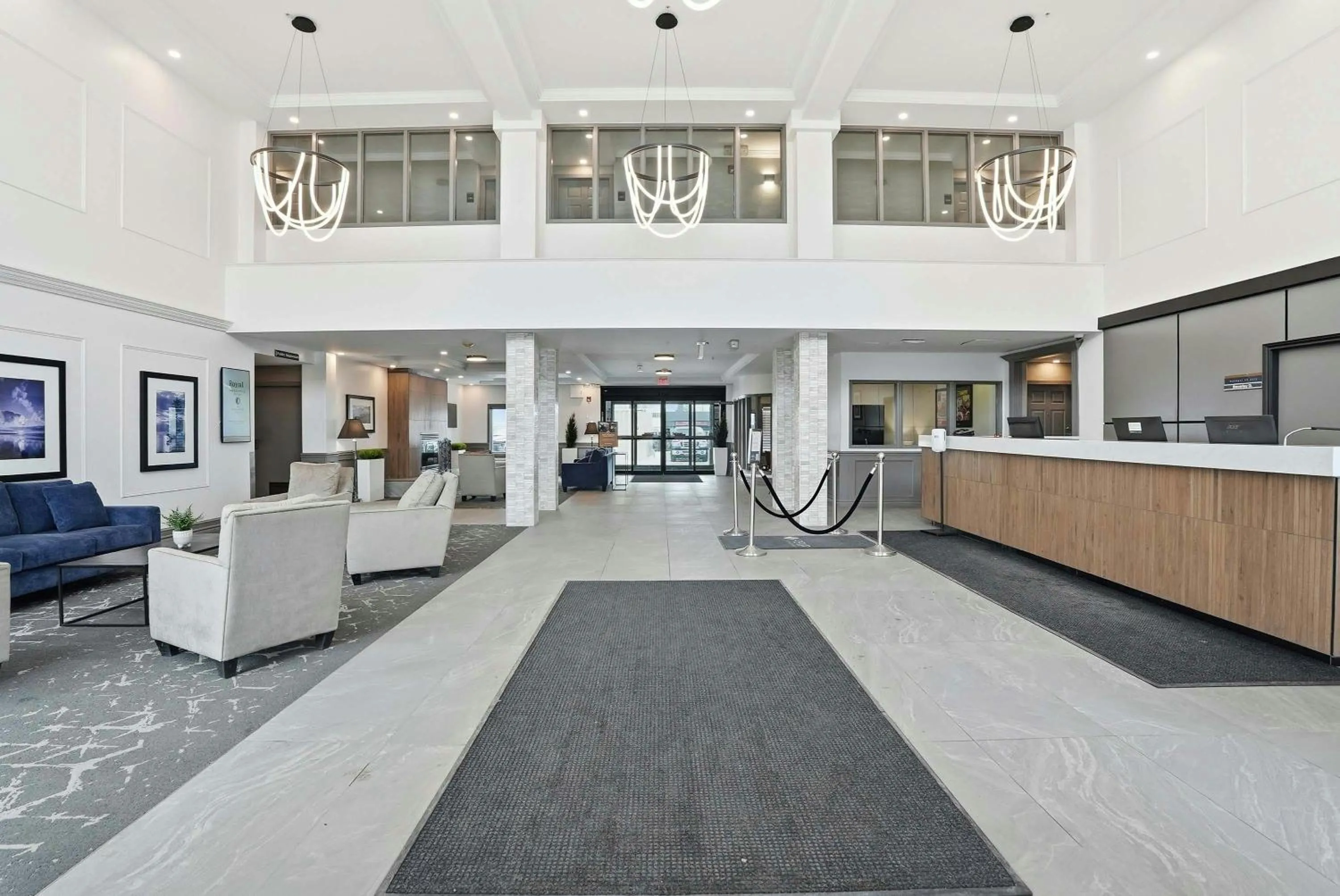 Facade/entrance in Sandman Hotel Saskatoon