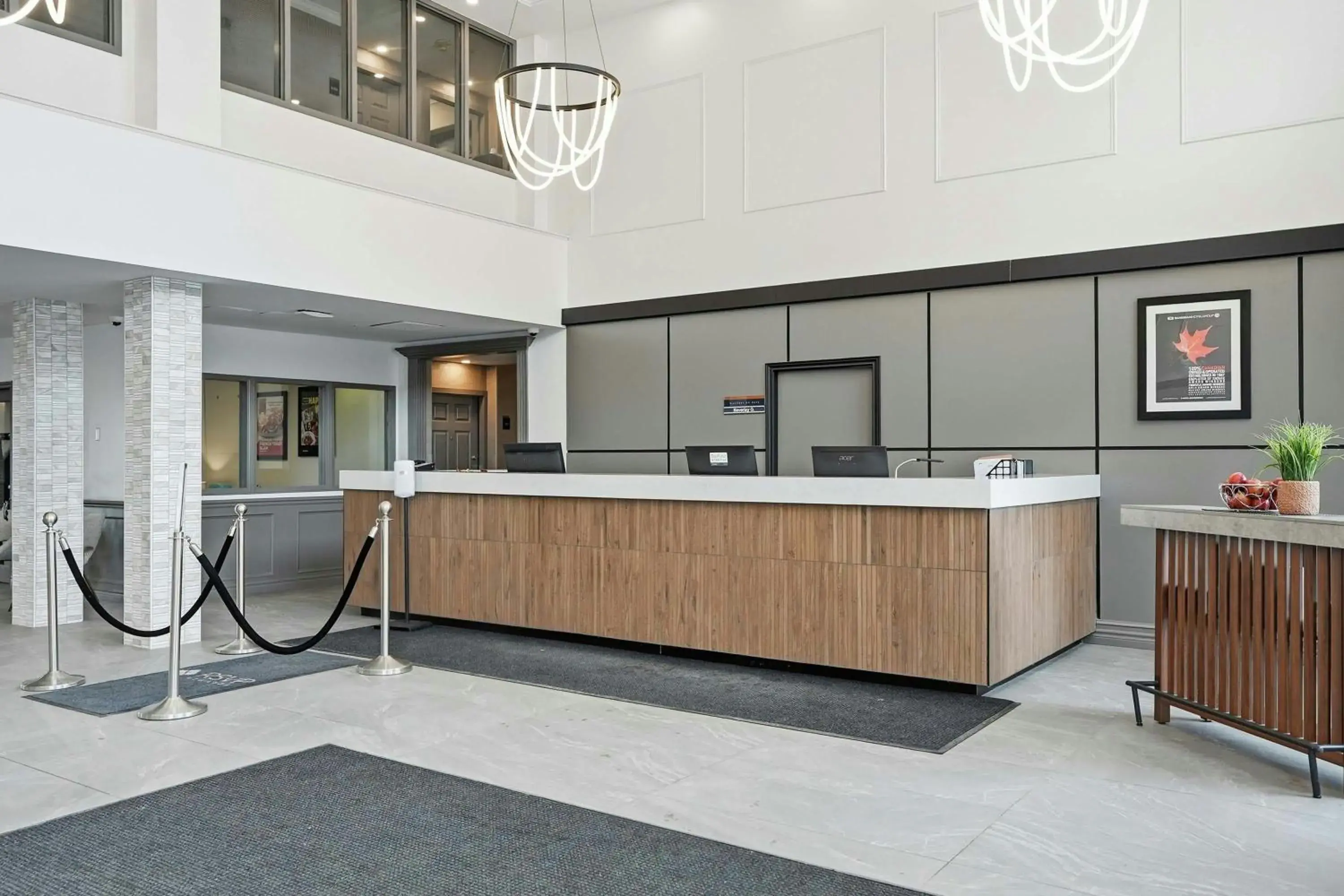 Facade/entrance in Sandman Hotel Saskatoon Facade/entrance in Sandman Hotel Saskatoon