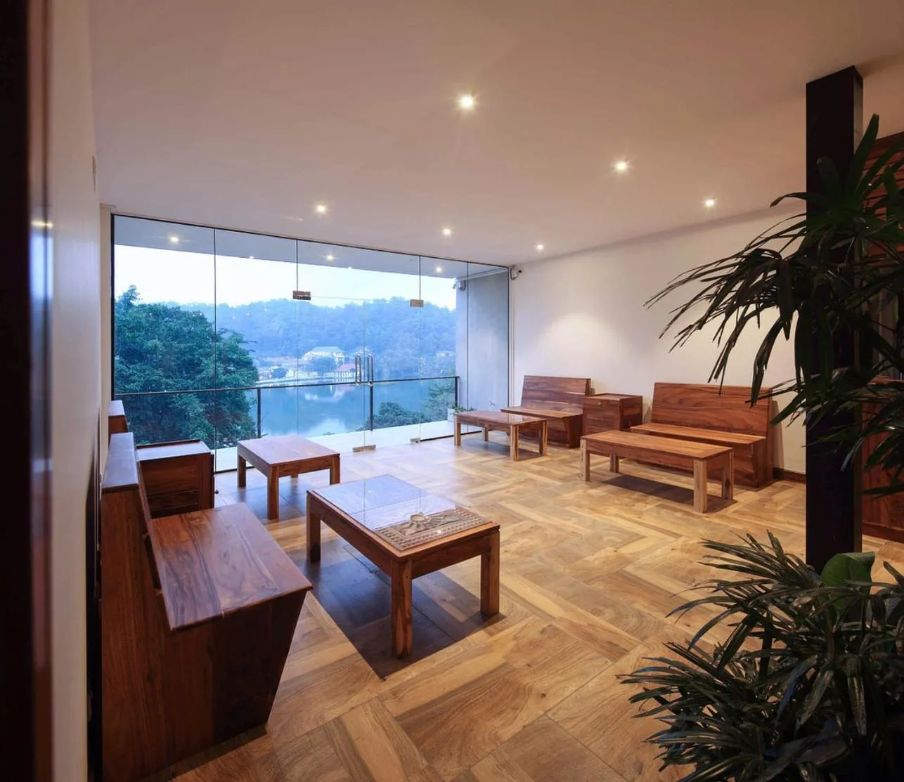 Lobby or reception in Lakewood Residence