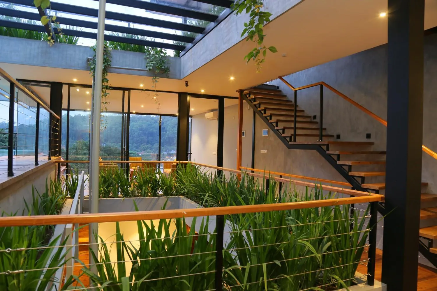 Facade/entrance in Lakewood Residence