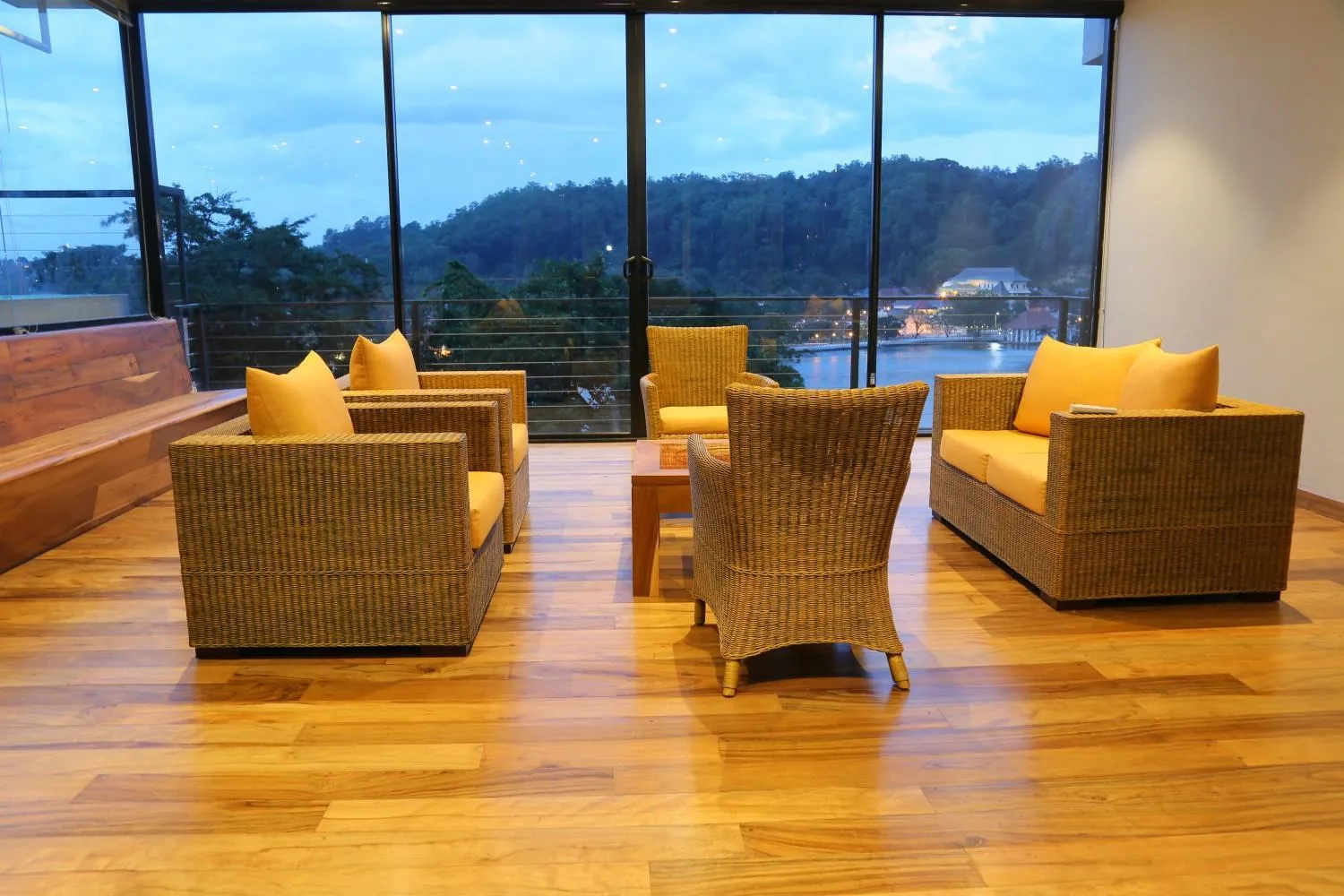 Communal lounge/ TV room in Lakewood Residence