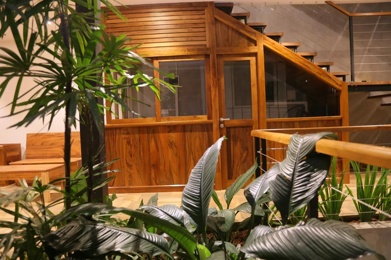 Facade/entrance in Lakewood Residence