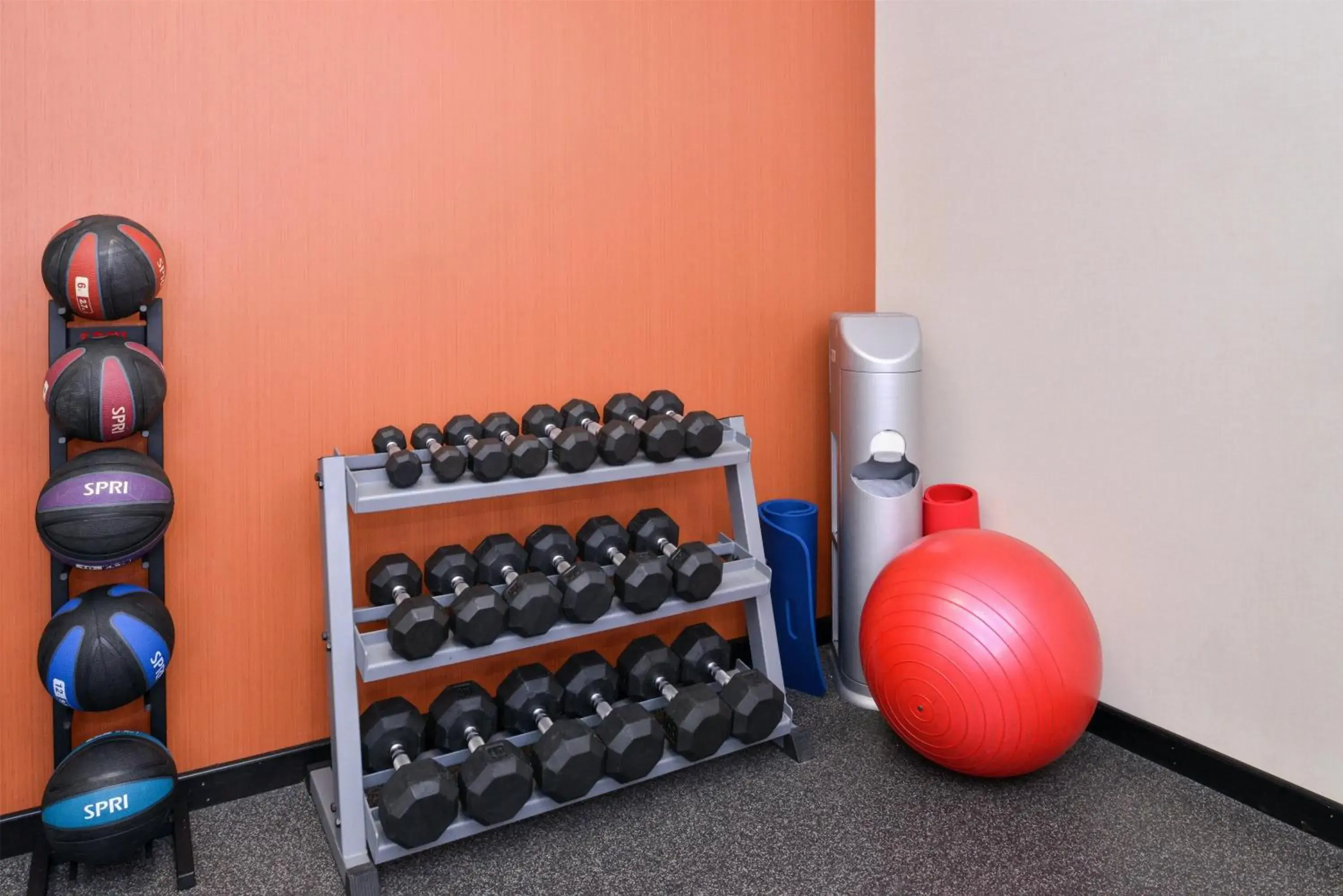Fitness centre/facilities in Hampton Inn Pecos Fitness centre/facilities in Hampton Inn Pecos