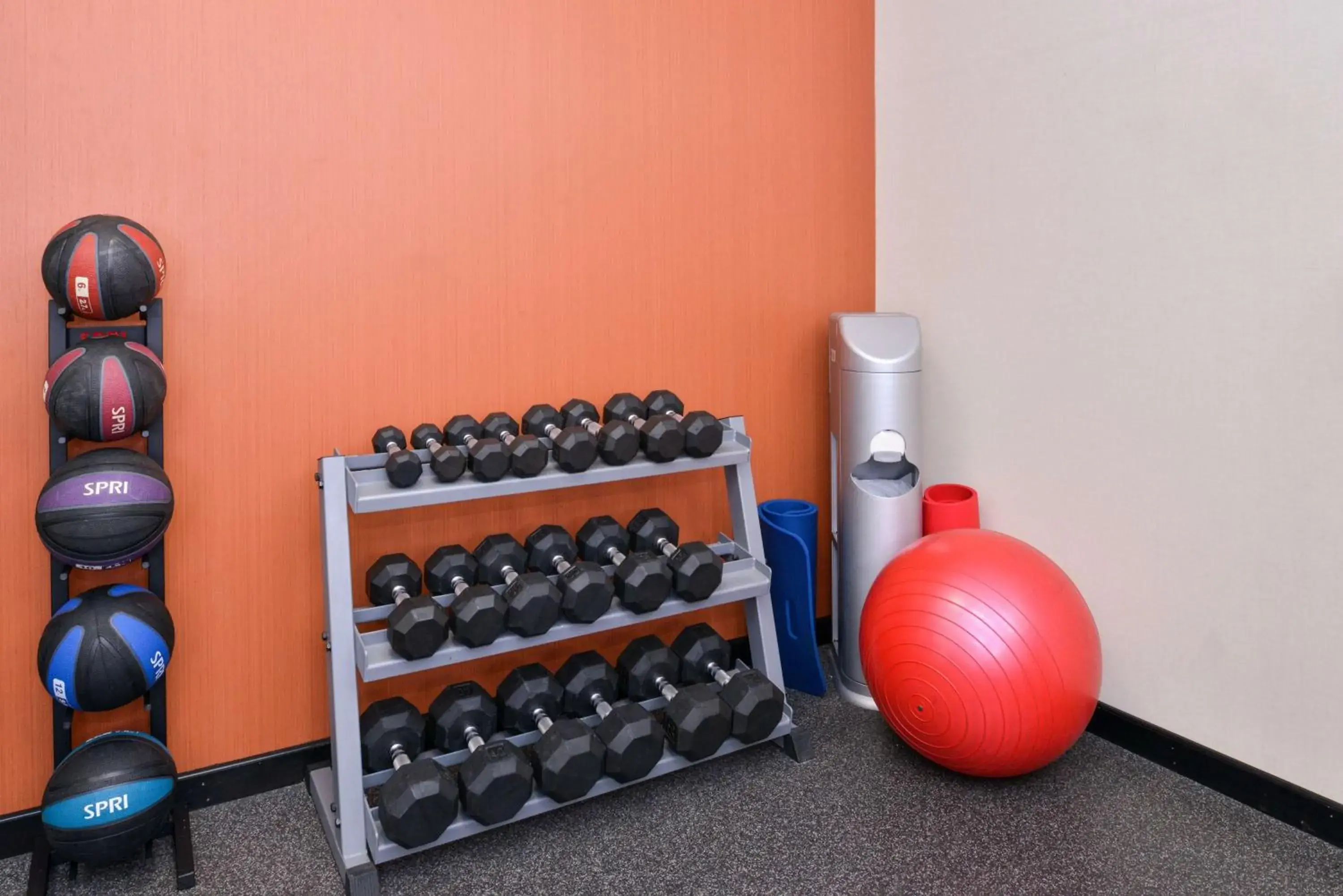 Fitness centre/facilities in Hampton Inn Pecos Fitness centre/facilities in Hampton Inn Pecos