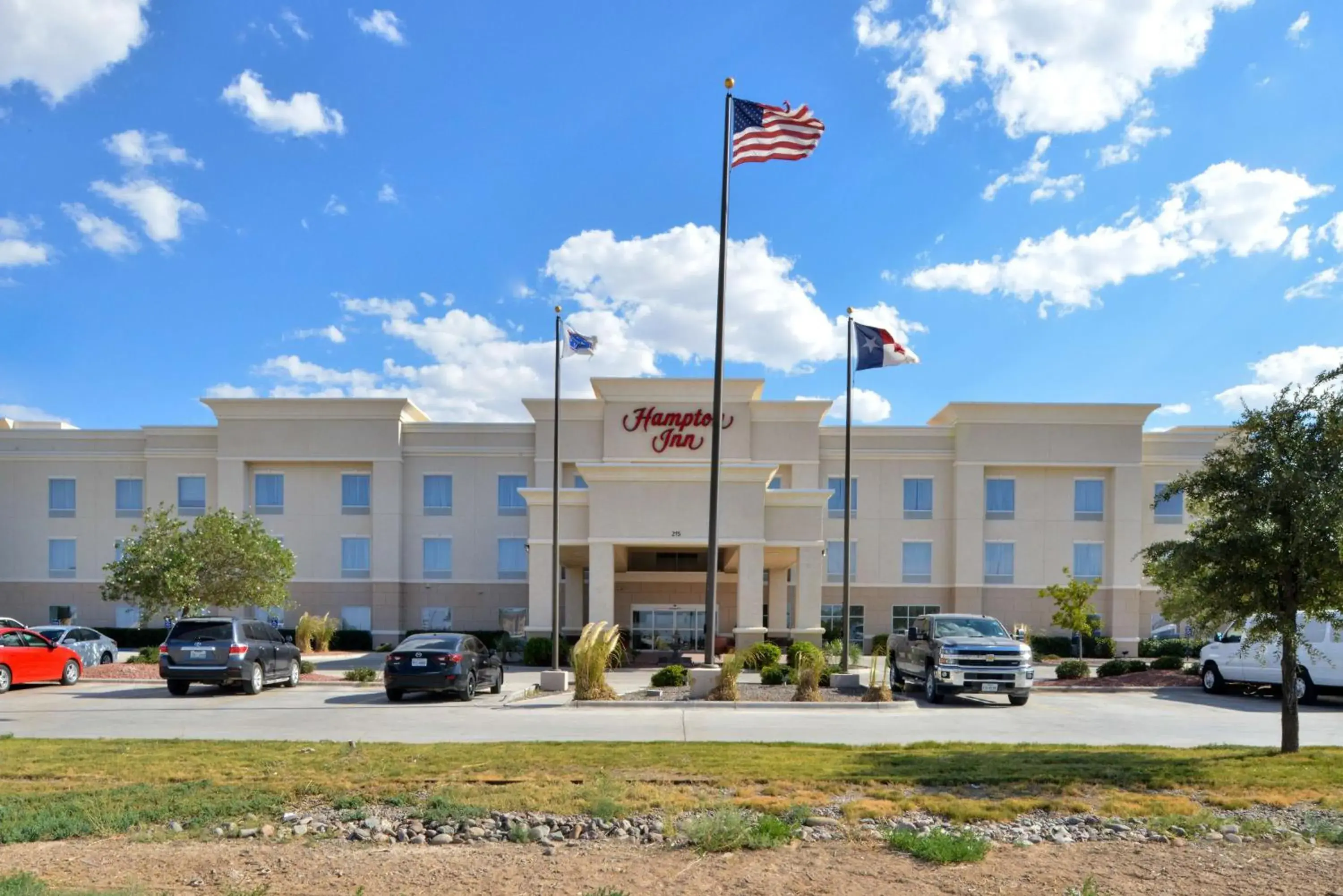 Property building in Hampton Inn Pecos Property building in Hampton Inn Pecos