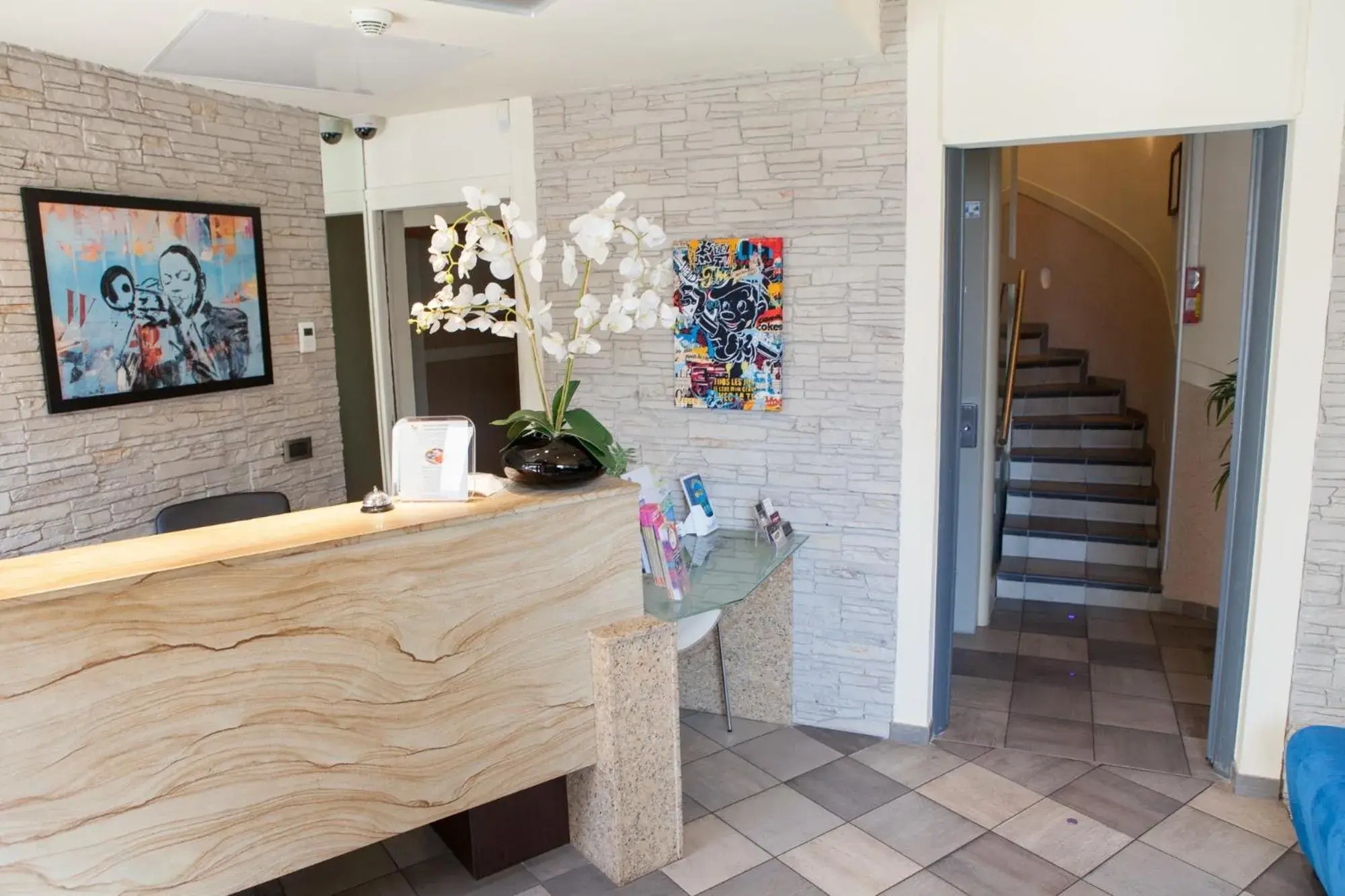 Property building in Résidence Villa d'Elsa Property building in Résidence Villa d'Elsa